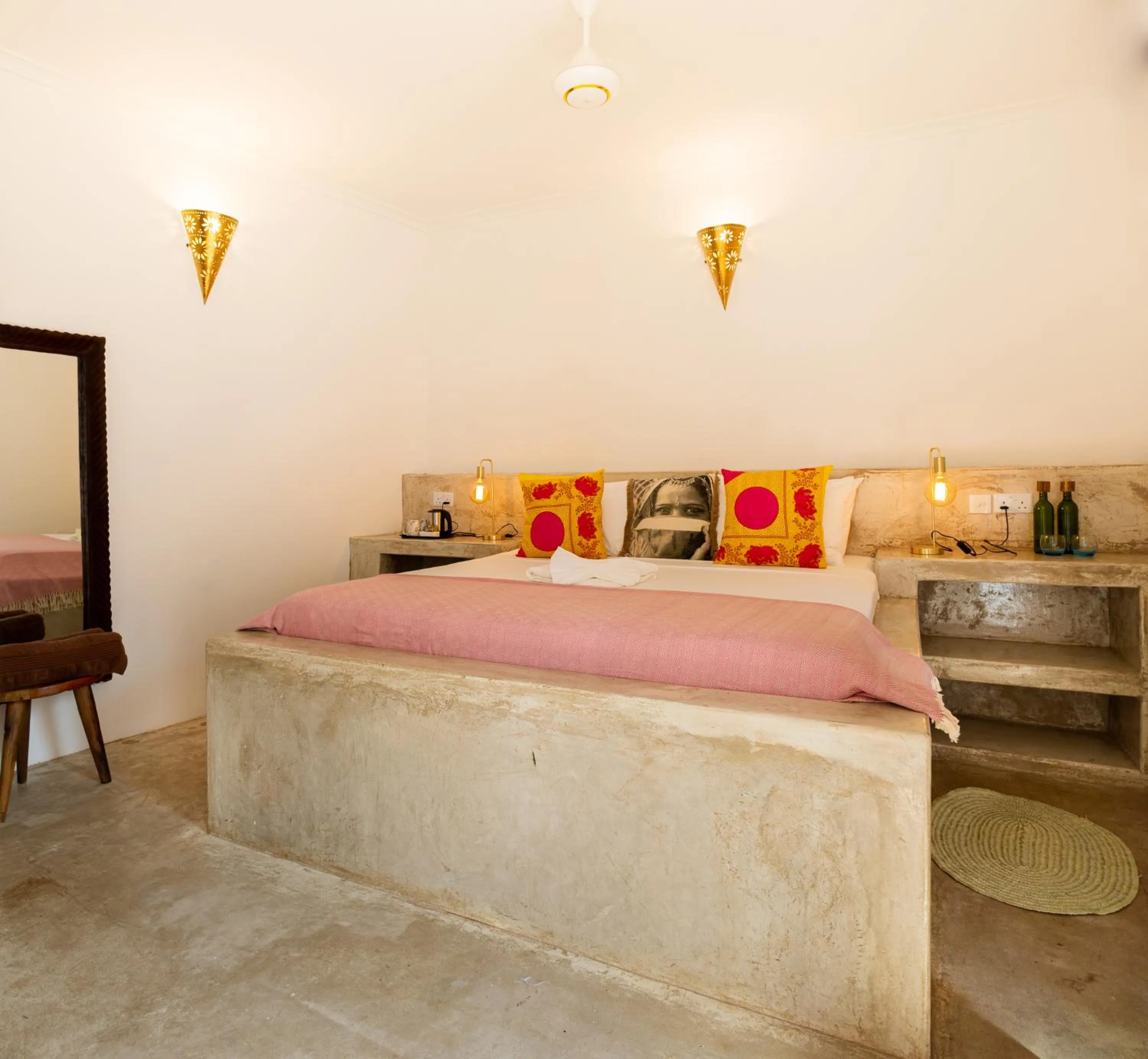 Bed in Sharazad Wonders Boutique