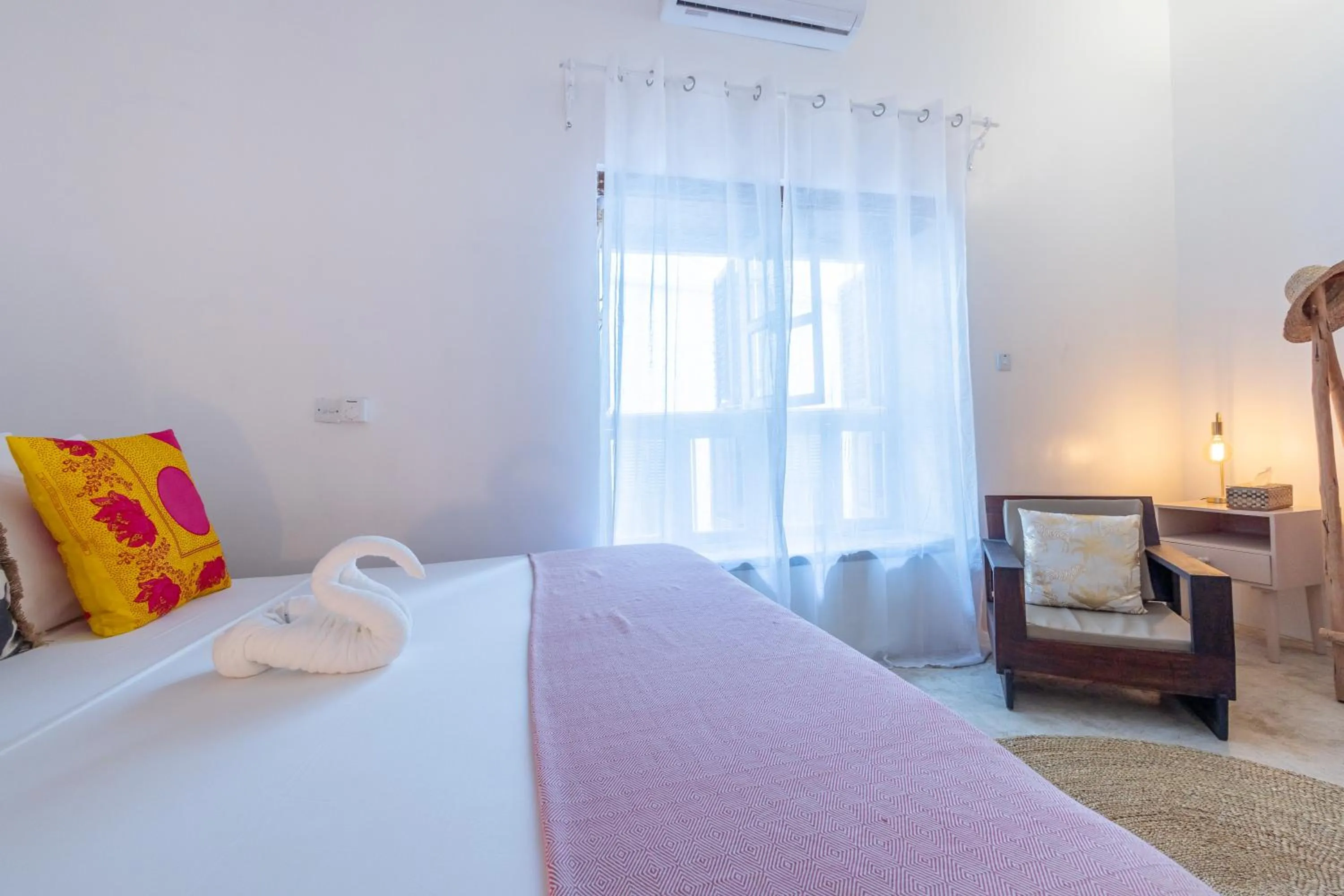 Bed in Sharazad Wonders Boutique