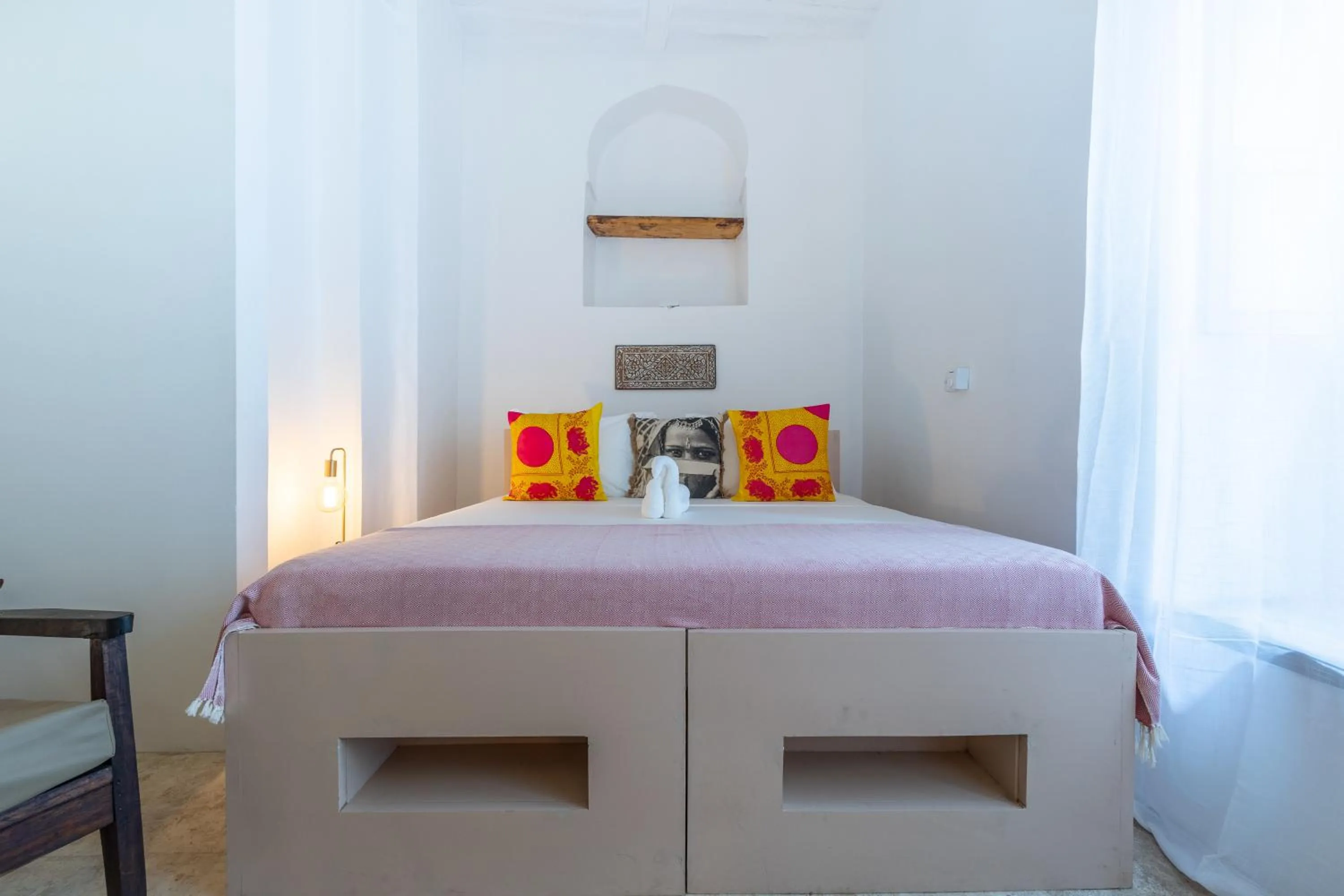 Bed in Sharazad Wonders Boutique