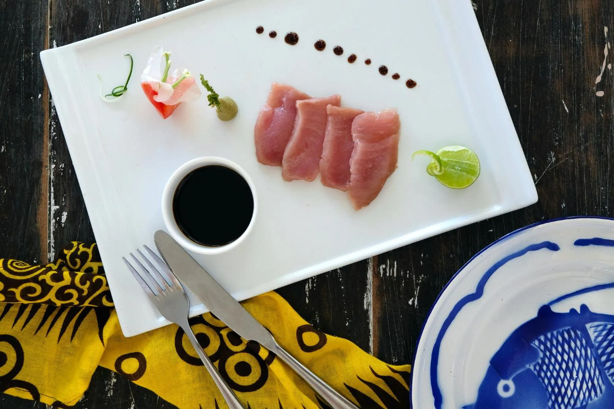 Food close-up in Sharazad Wonders Boutique