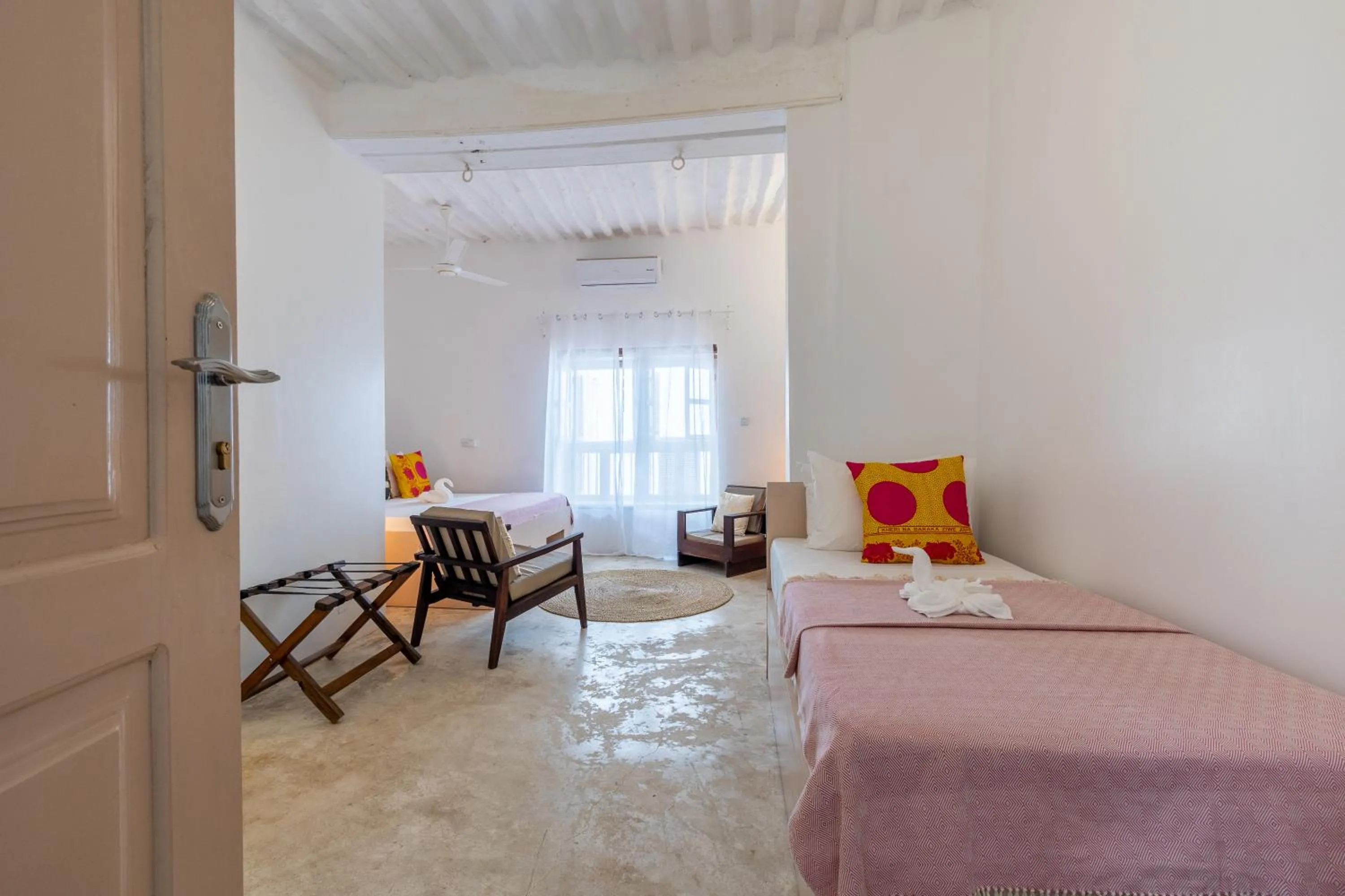 Bed in Sharazad Wonders Boutique