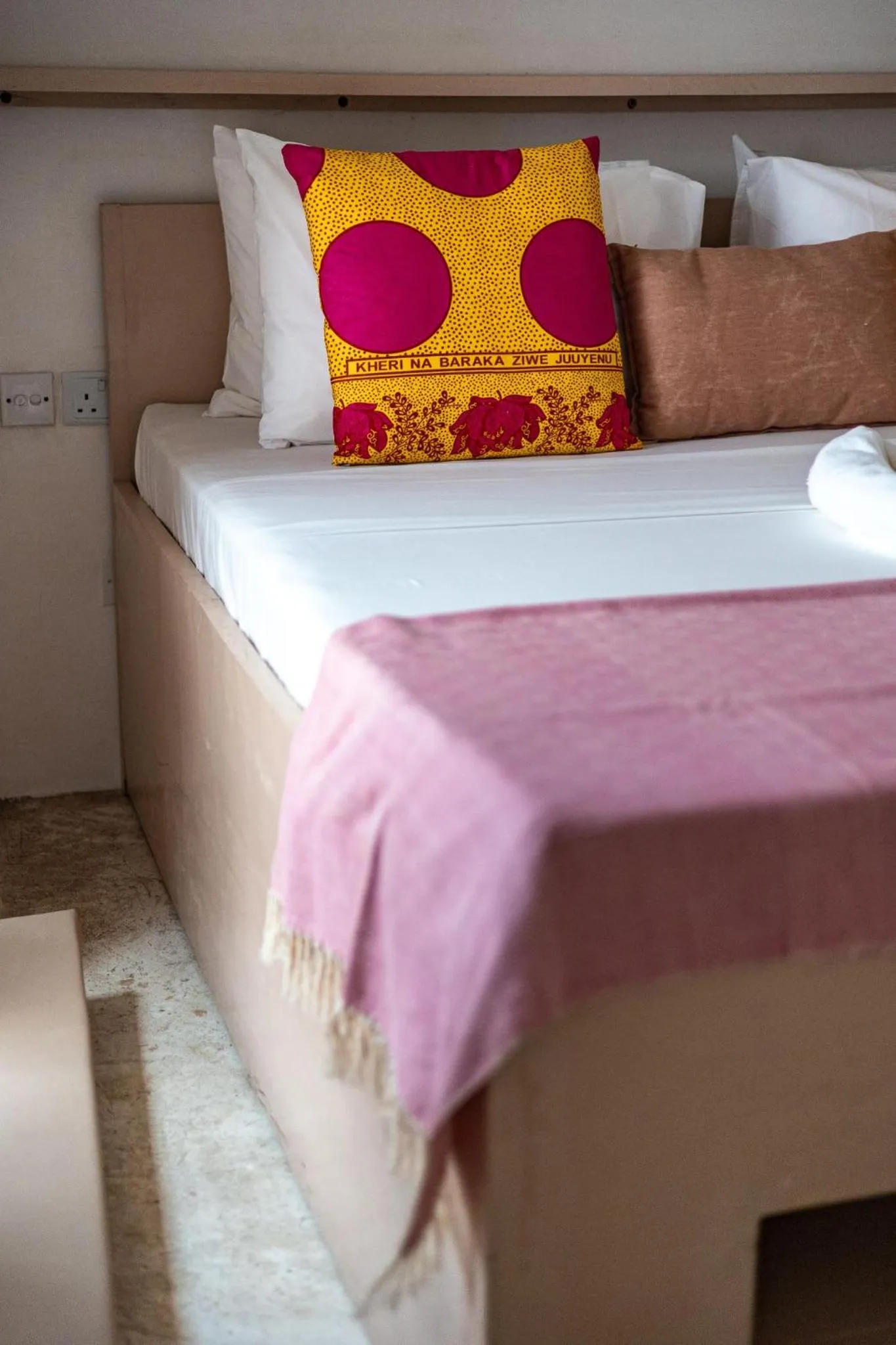 Bed in Sharazad Wonders Boutique