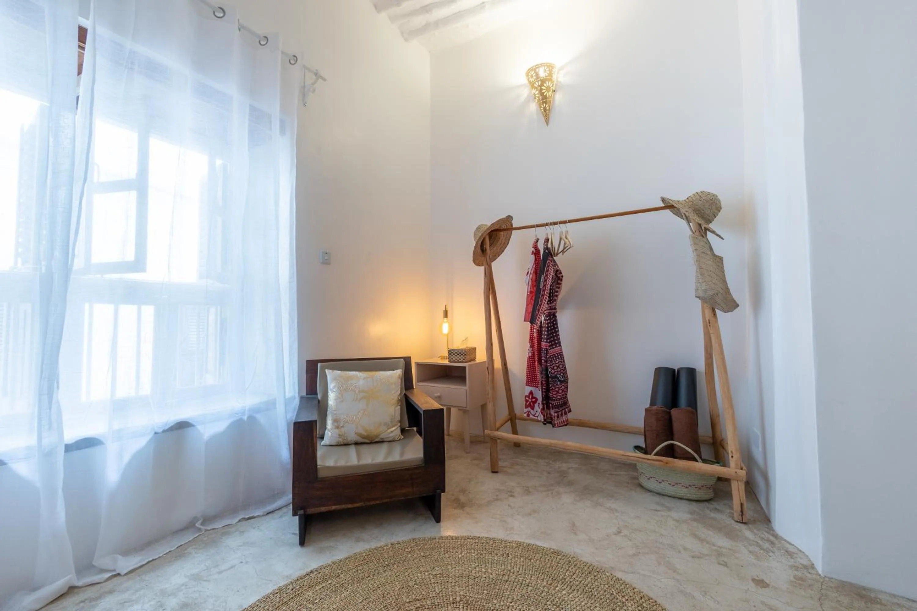 Seating area, Bed in Sharazad Wonders Boutique