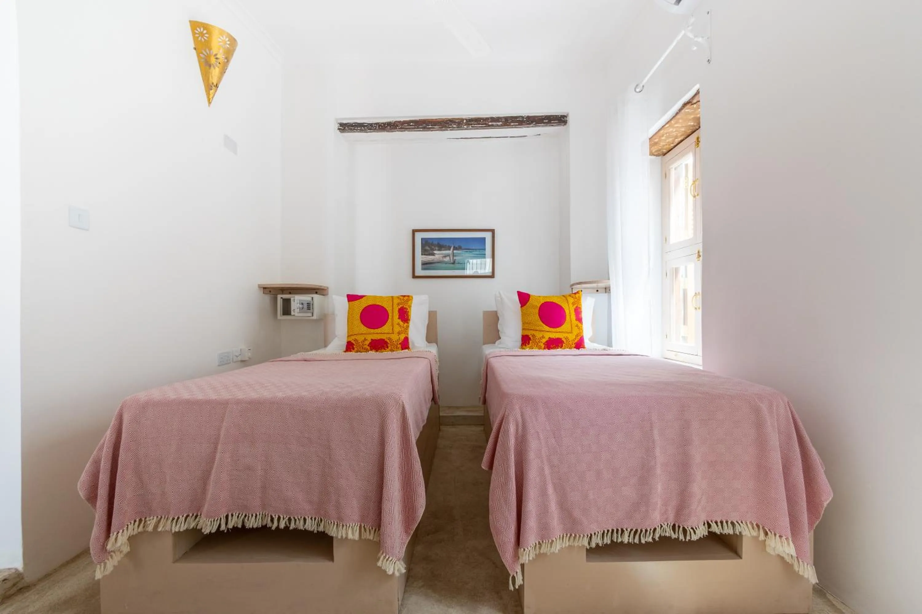 Bed in Sharazad Wonders Boutique