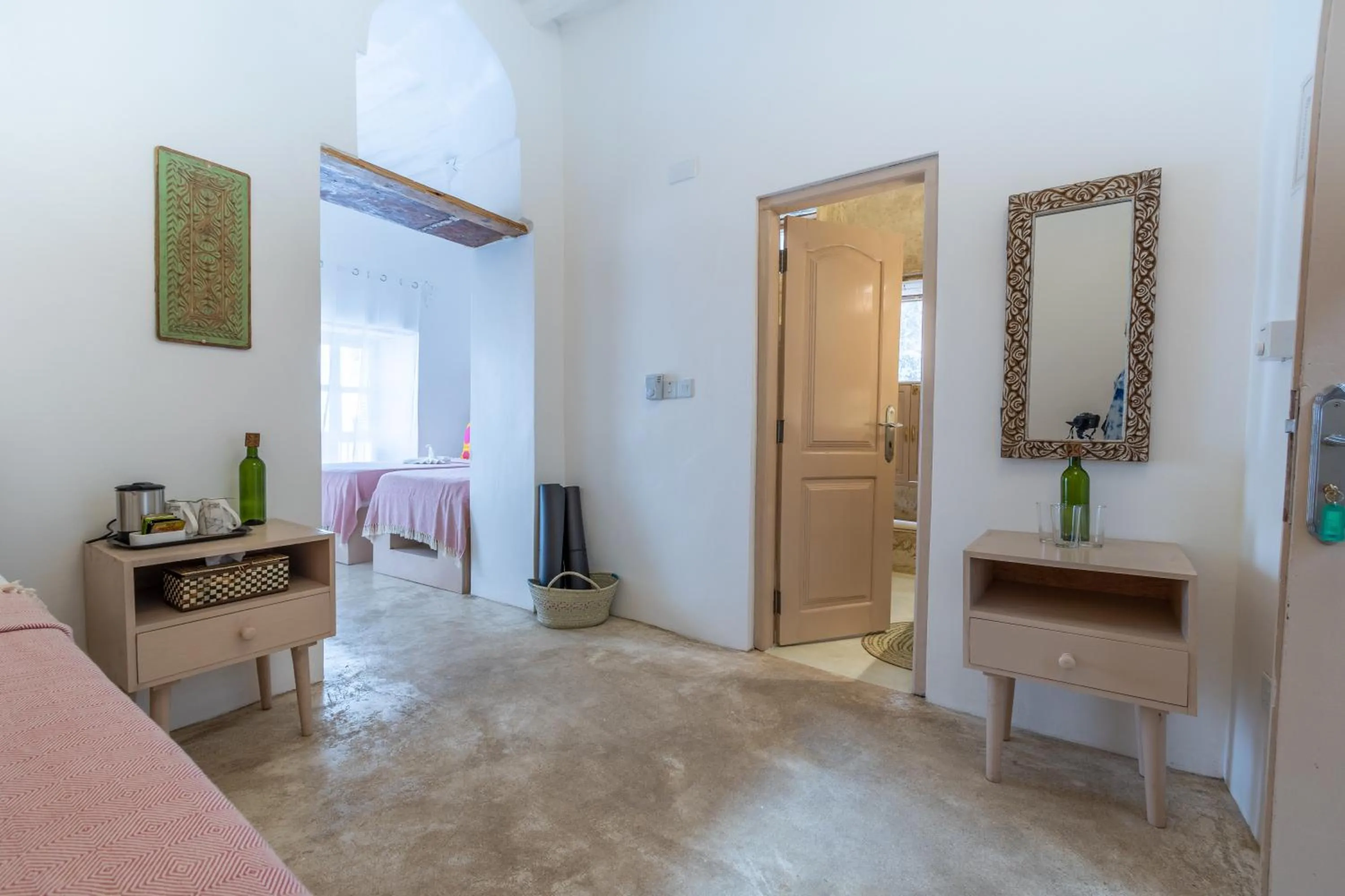 Bed in Sharazad Wonders Boutique