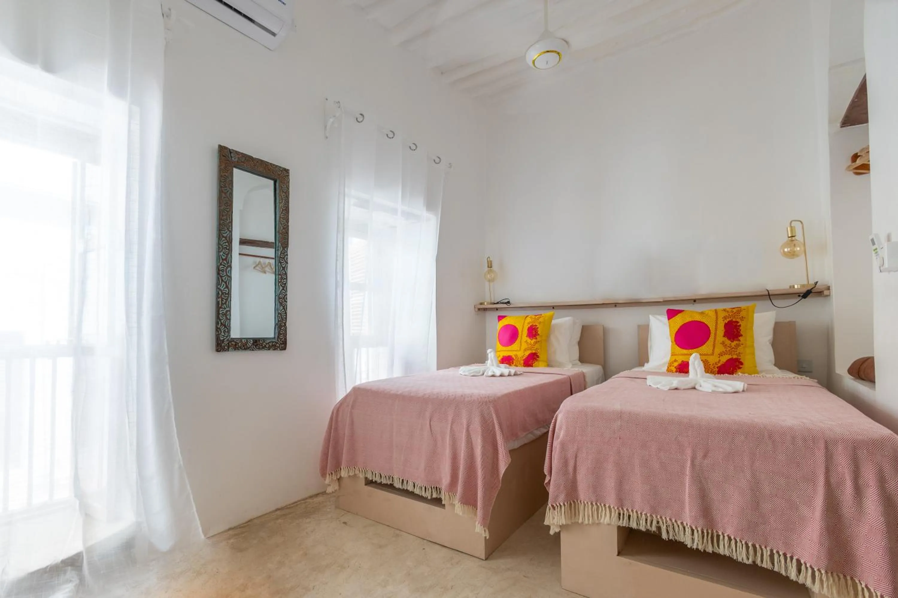 Bed in Sharazad Wonders Boutique