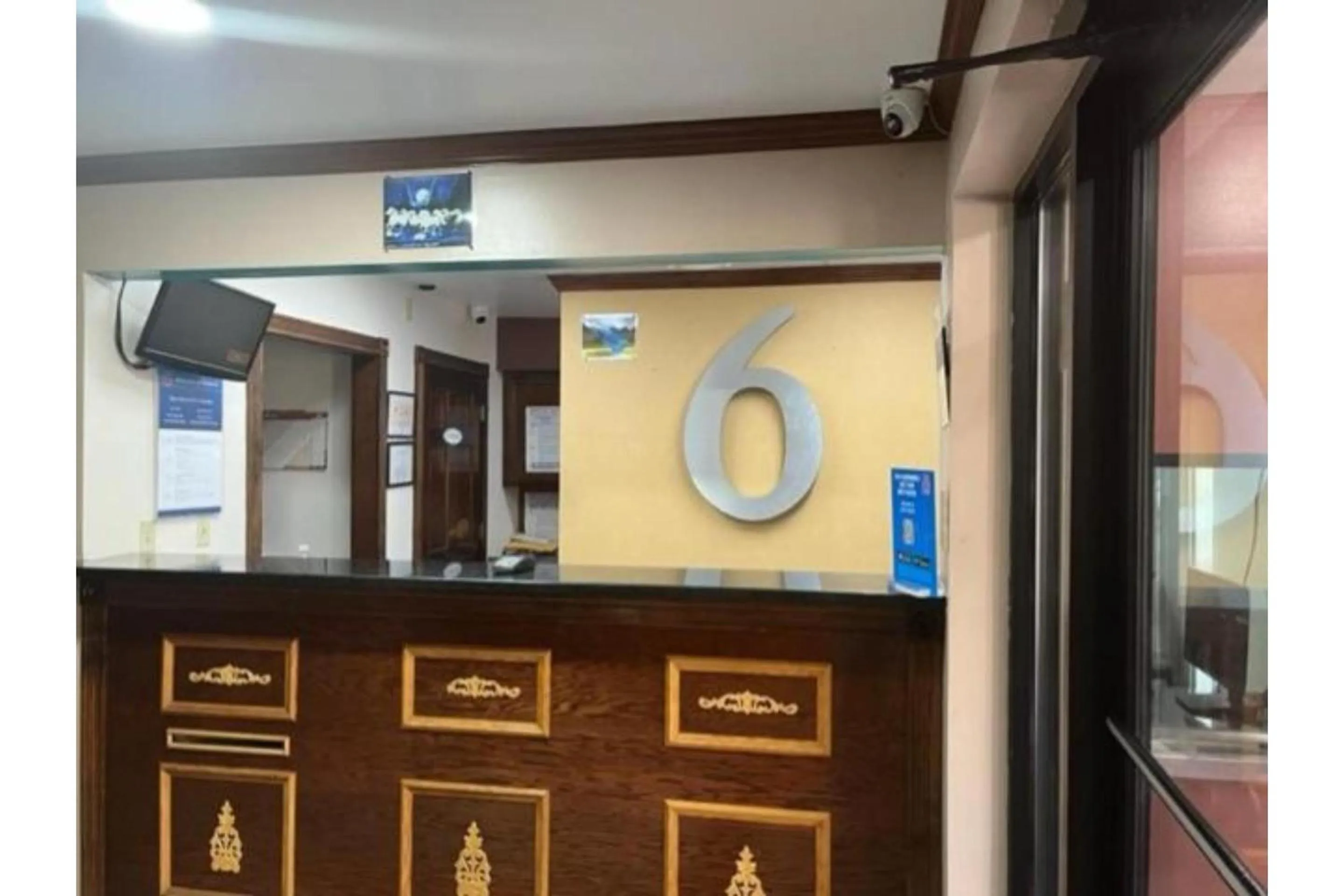 View (from property/room) in Motel 6 Laurel, MS