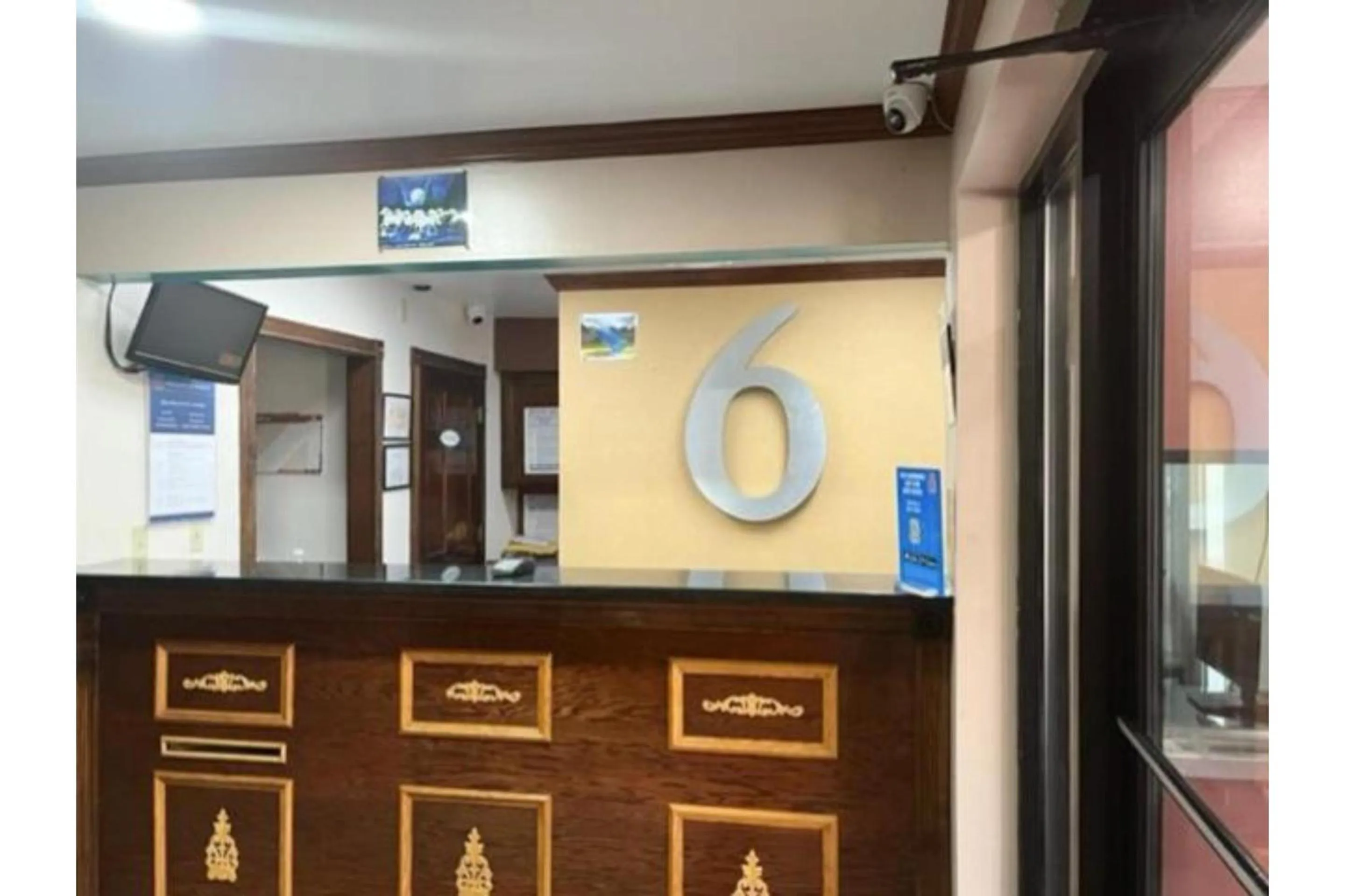 View (from property/room) in Motel 6 Laurel, MS