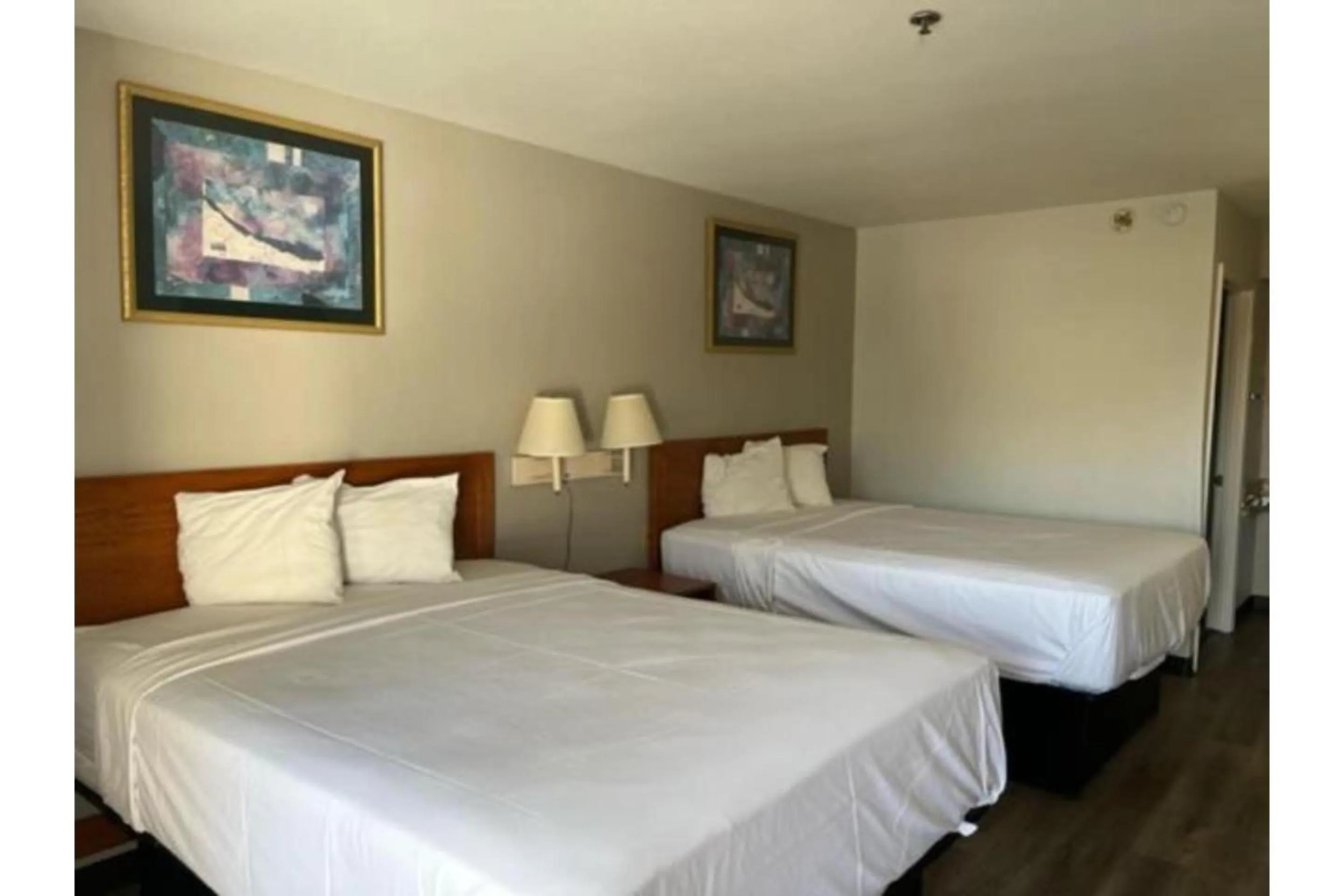 Bedroom, Bed in Motel 6 Laurel, MS