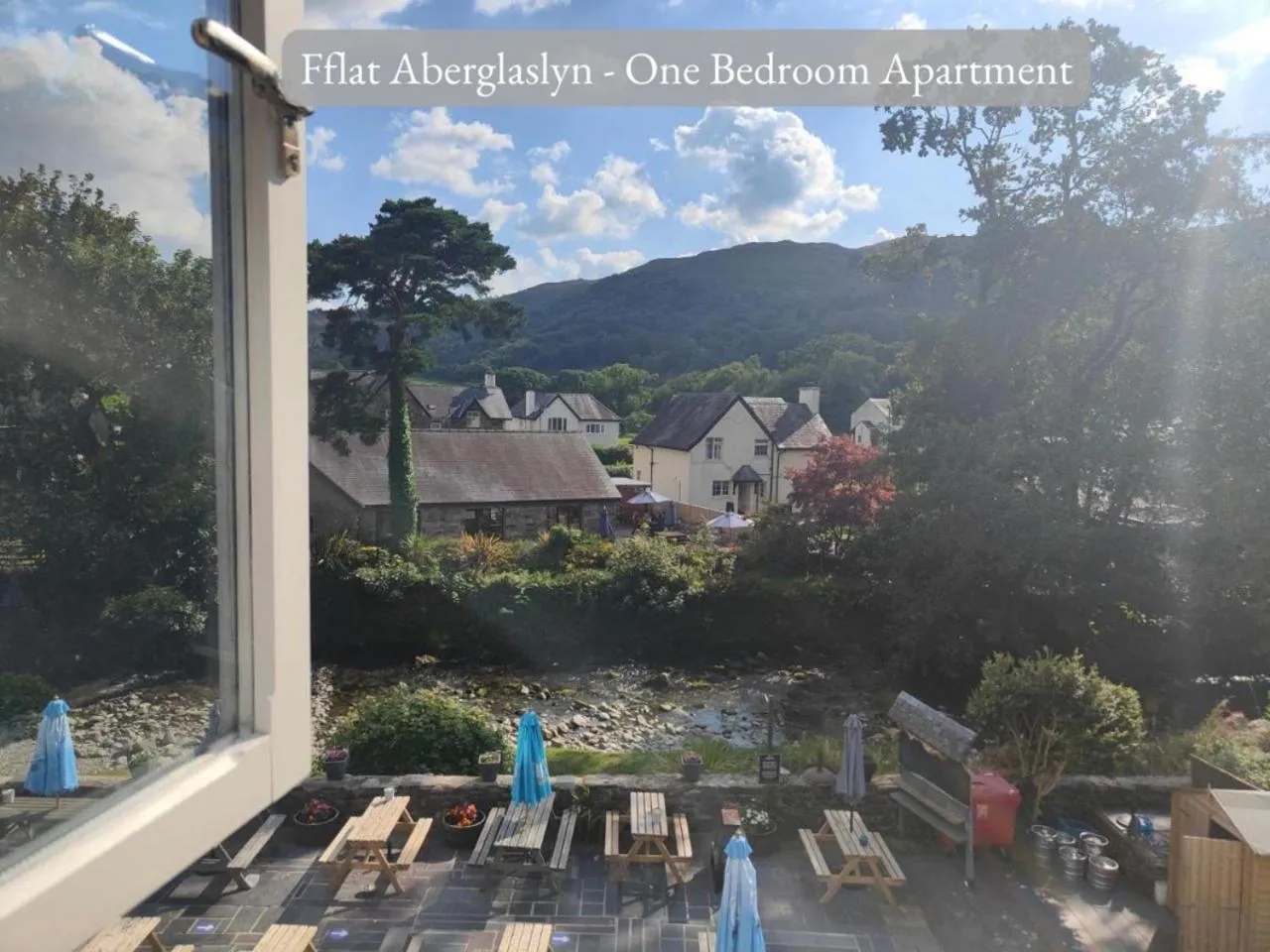 View (from property/room) in Llew Accommodation - The Townhouse