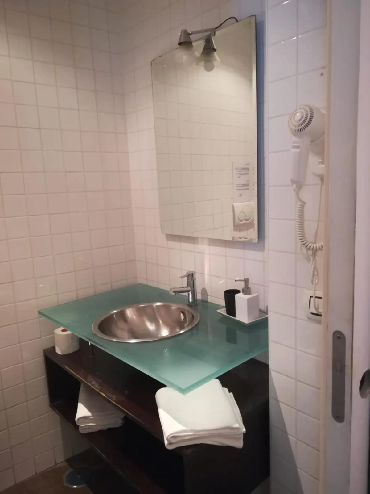 Bathroom in Locanda degli Antiquari