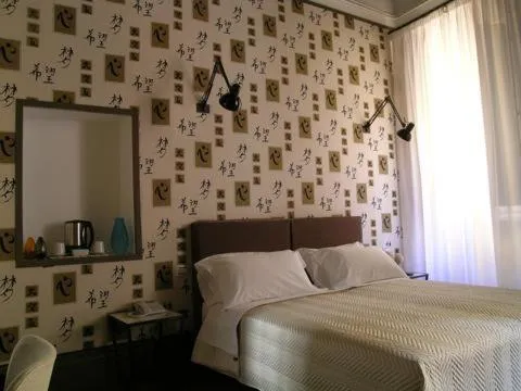Photo of the whole room, Bed in Locanda degli Antiquari