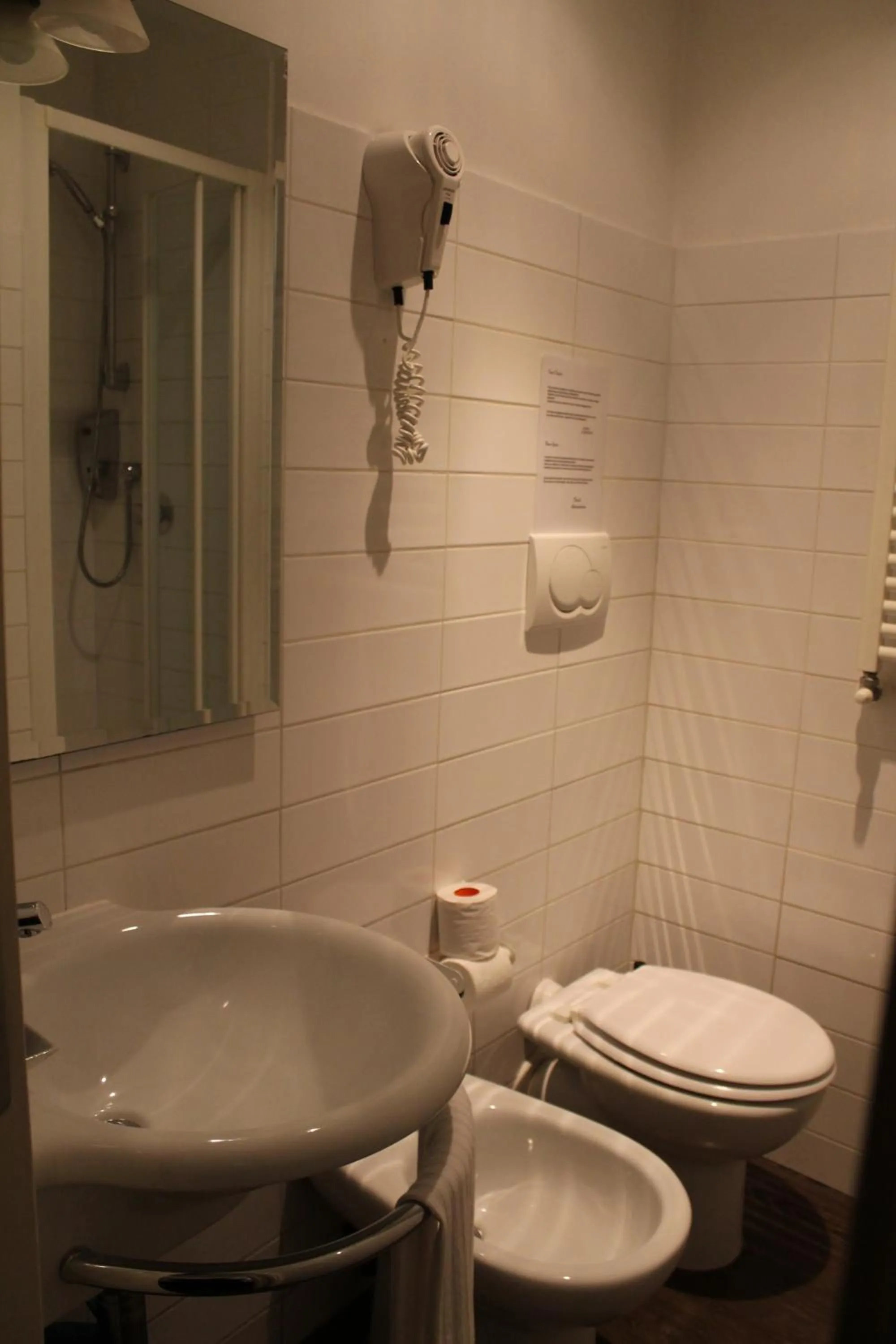 Toilet in Locanda degli Antiquari