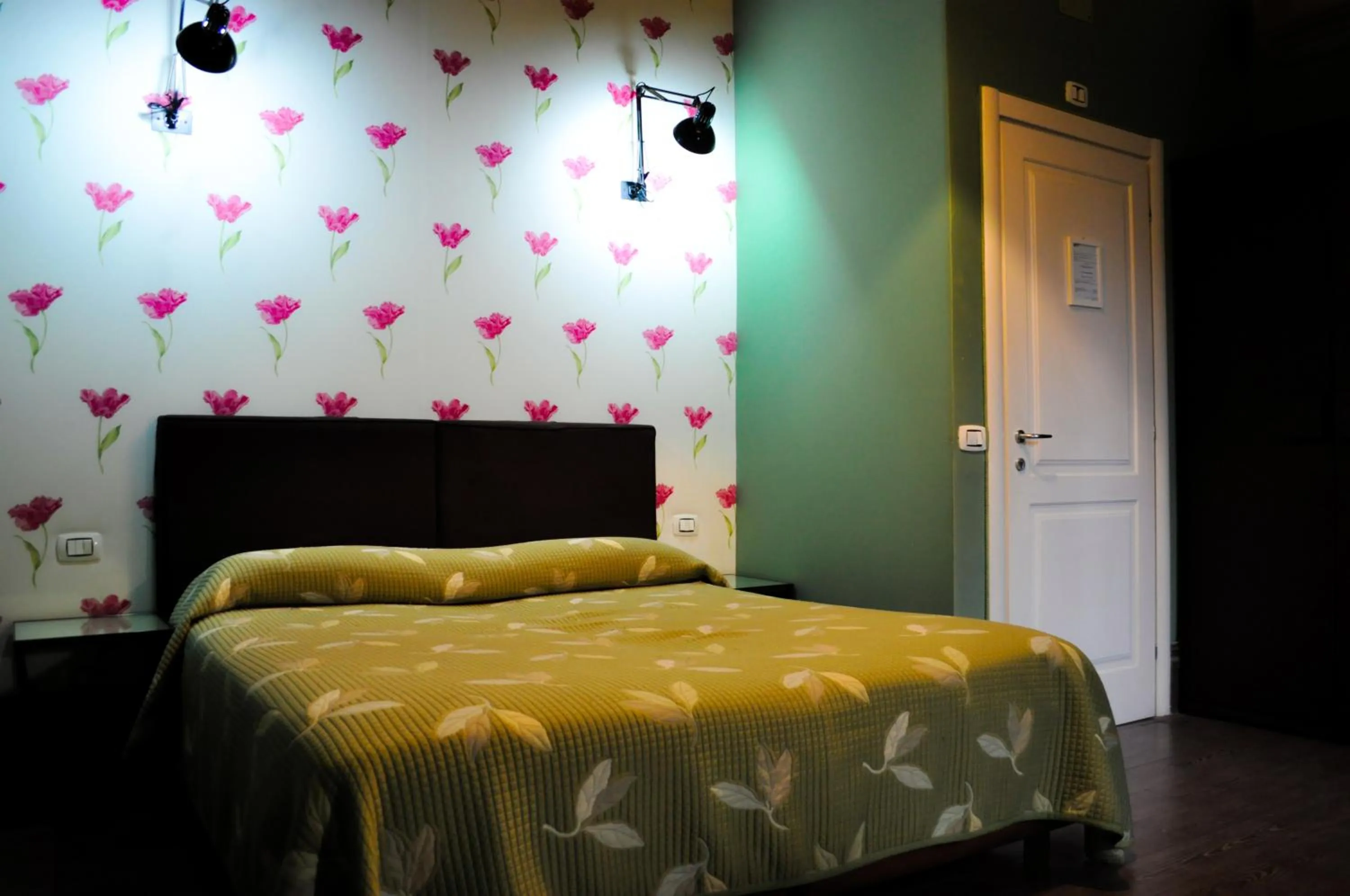 Bed in Locanda degli Antiquari