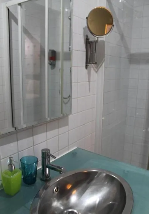 Bathroom in Locanda degli Antiquari