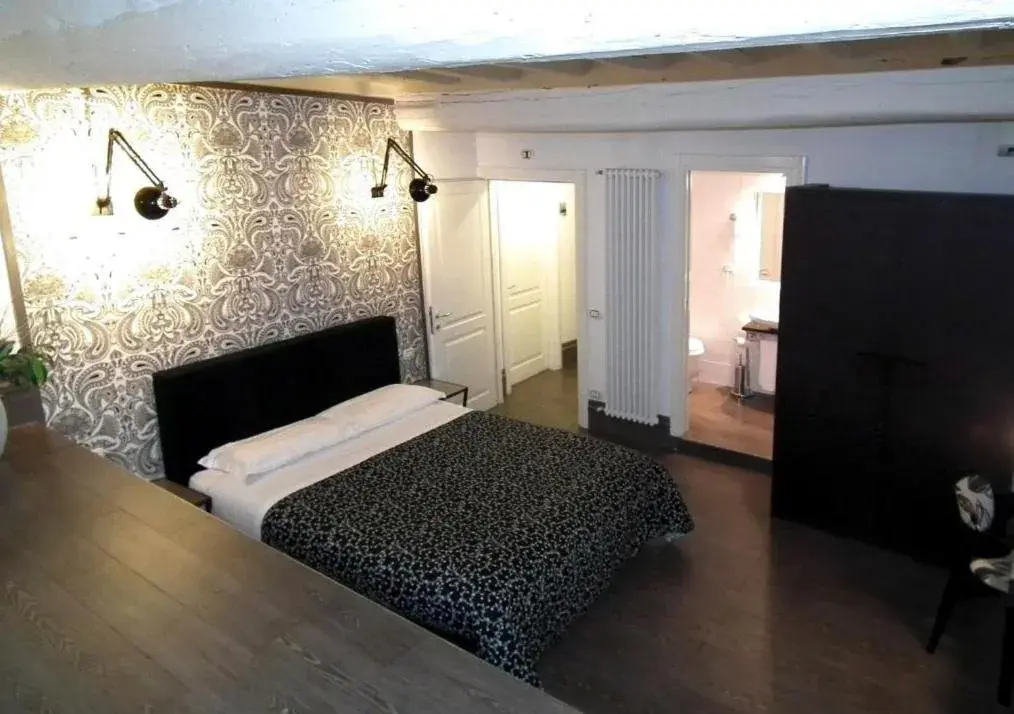 Triple Room in Locanda degli Antiquari Triple Room in Locanda degli Antiquari