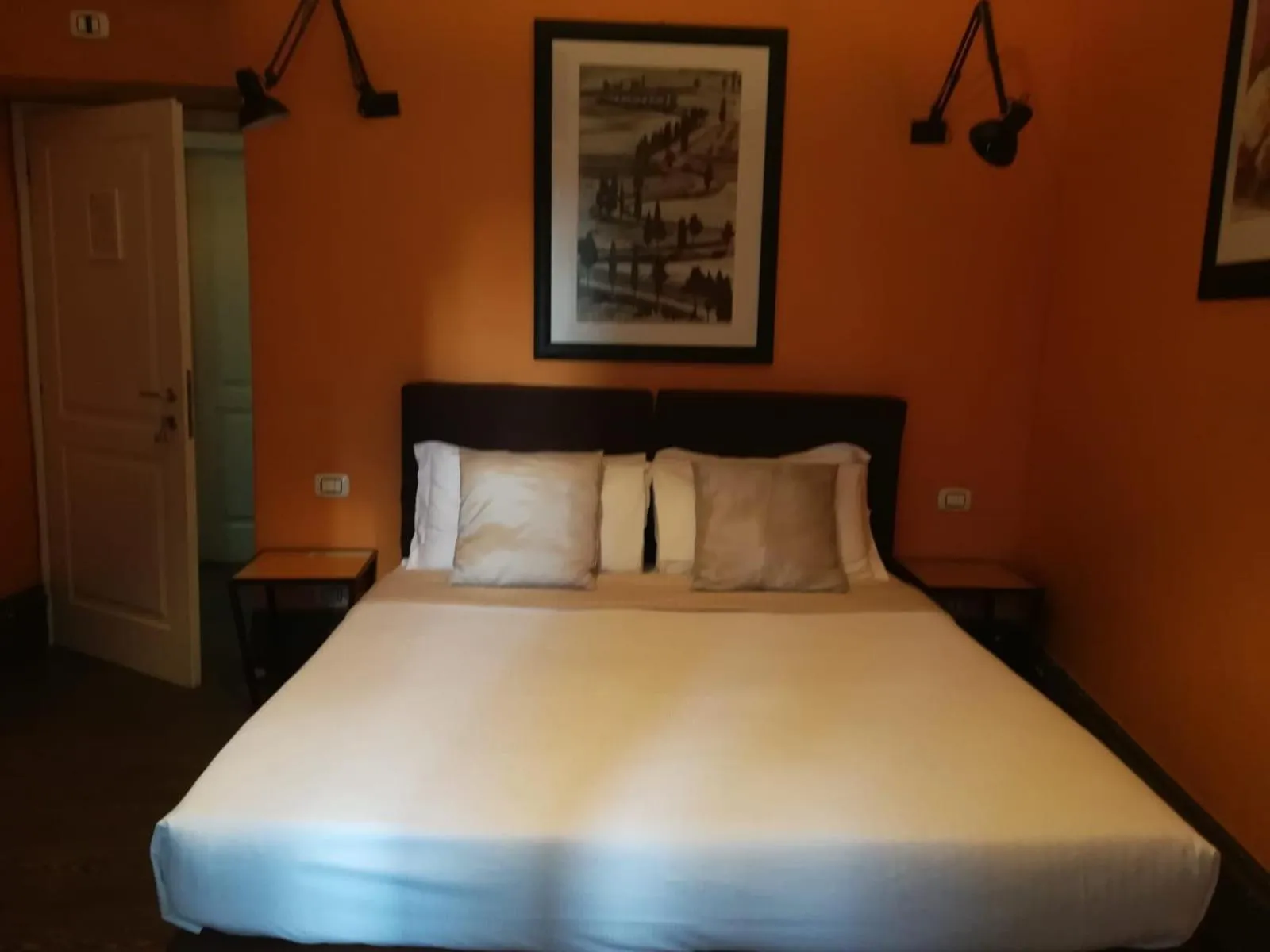 Photo of the whole room, Bed in Locanda degli Antiquari