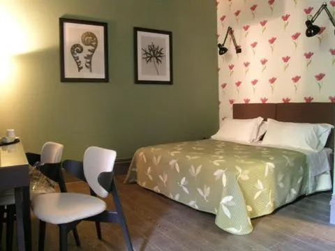 Photo of the whole room, Bed in Locanda degli Antiquari