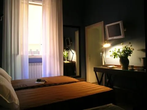 Photo of the whole room, Bed in Locanda degli Antiquari