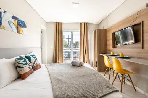 06-Studio encantador em Curitiba