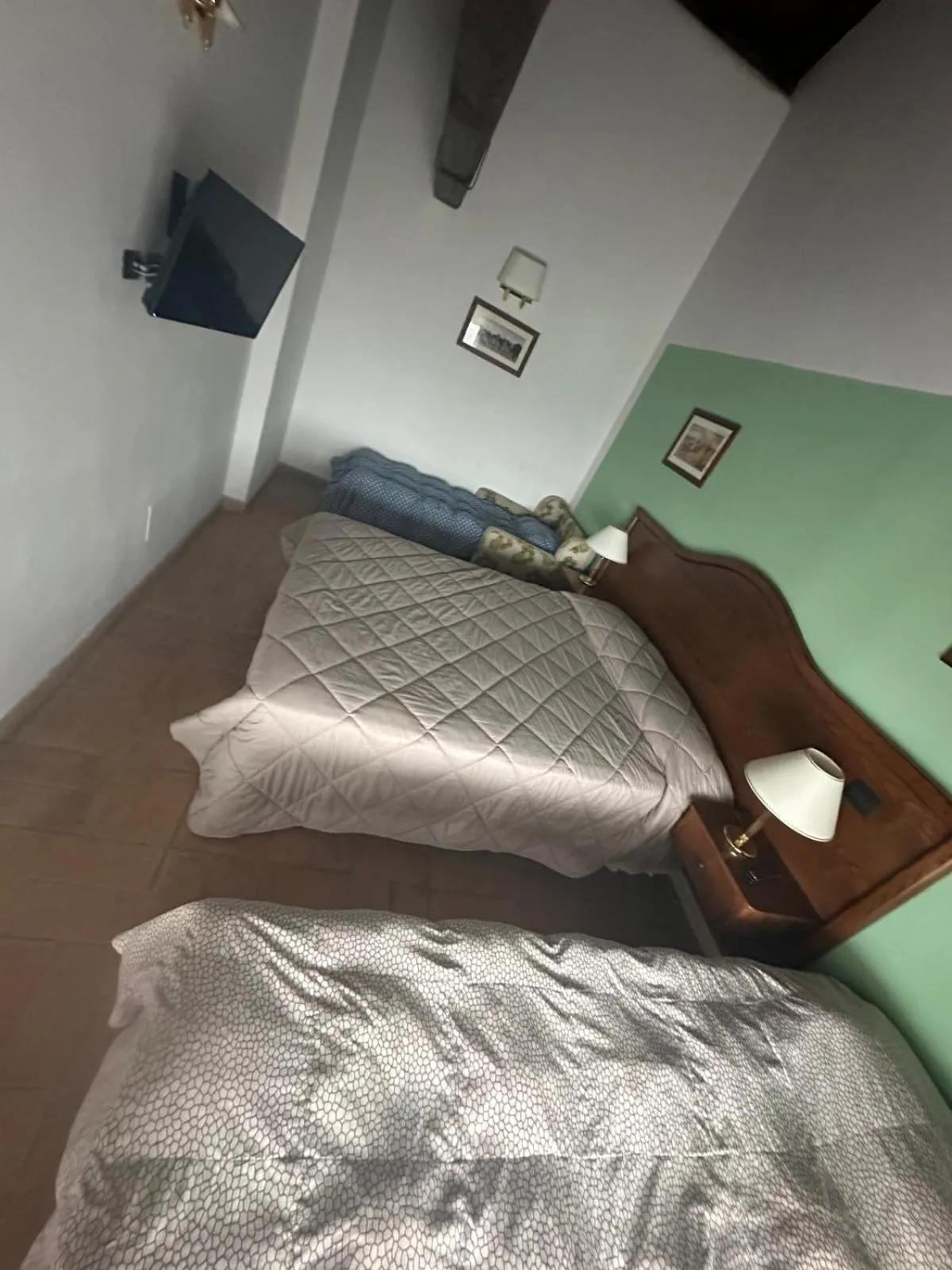 Bedroom, Bed in Hotel Tenuta dell'Argento Resort