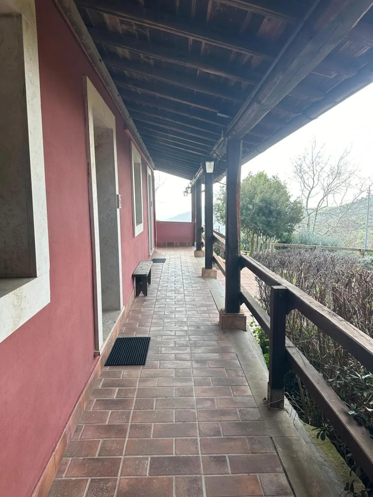 Patio in Hotel Tenuta dell'Argento Resort