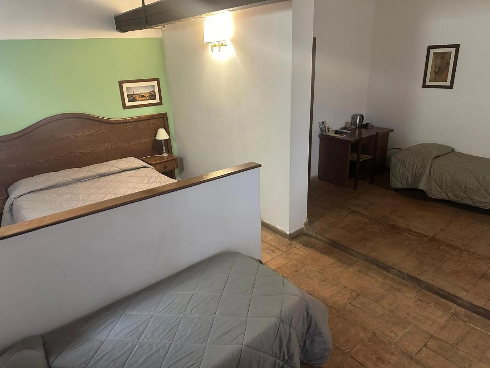 Bedroom, Bed in Hotel Tenuta dell'Argento Resort