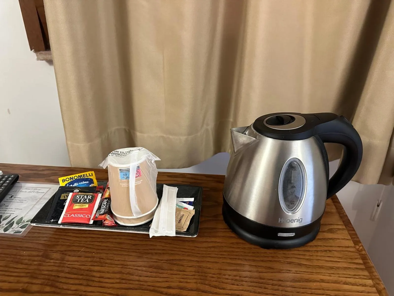 Coffee/tea facilities in Hotel Tenuta dell'Argento Resort