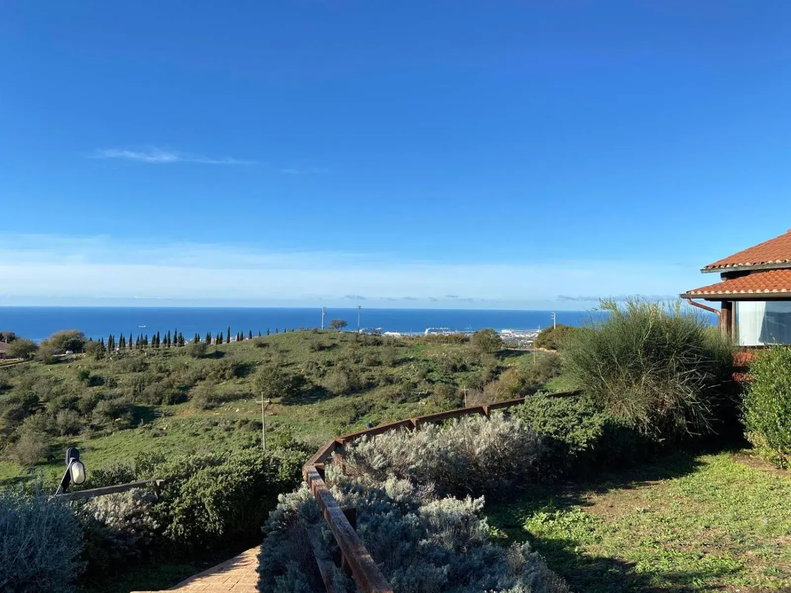 King Room with Sea View in Hotel Tenuta dell'Argento Resort King Room with Sea View in Hotel Tenuta dell'Argento Resort