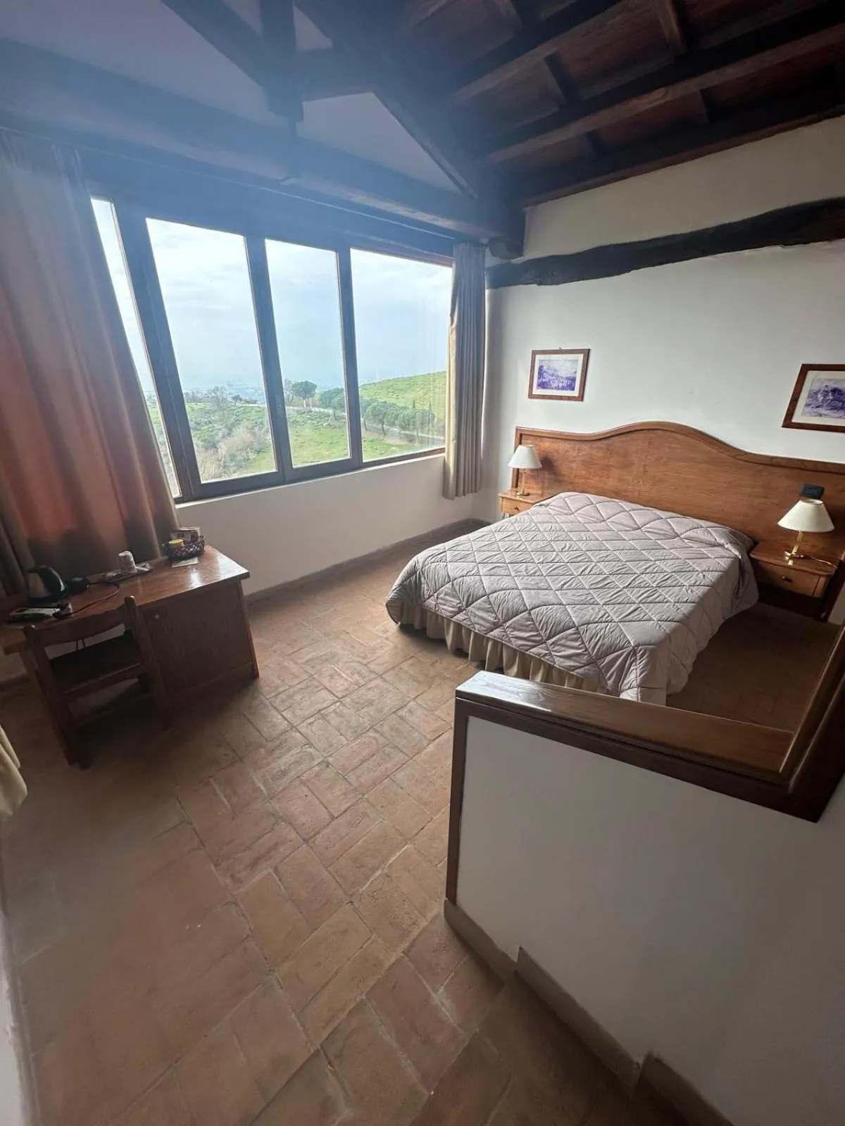 Bedroom, Bed in Hotel Tenuta dell'Argento Resort