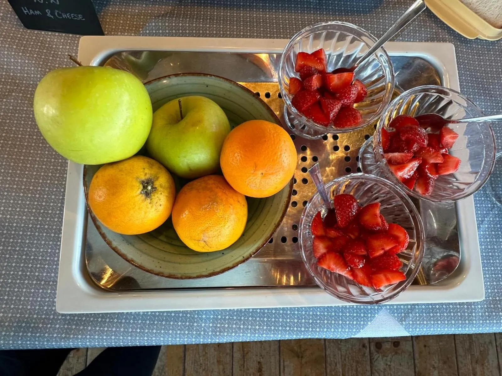 Breakfast in Hotel Tenuta dell'Argento Resort