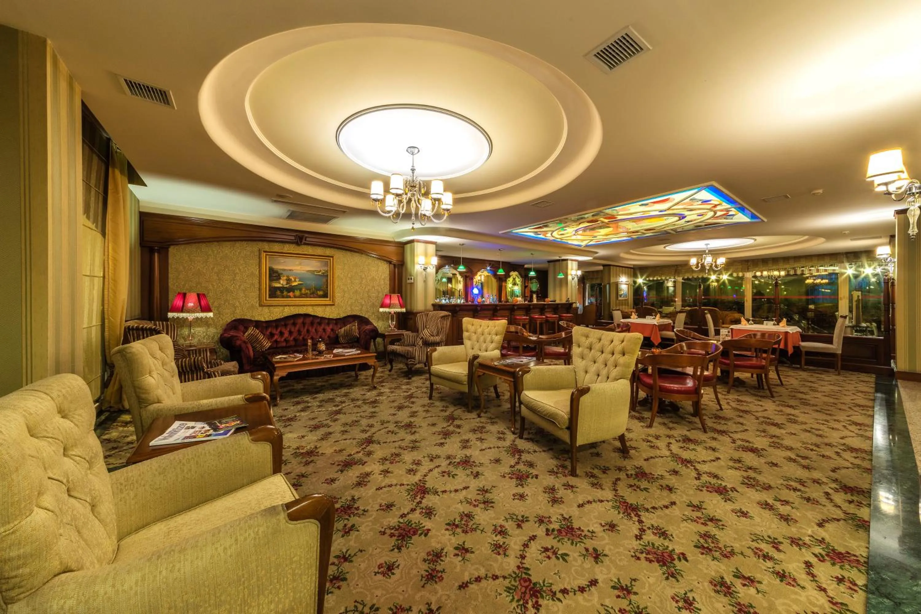 Lobby or reception in Grand Yavuz Hotel Sultanahmet
