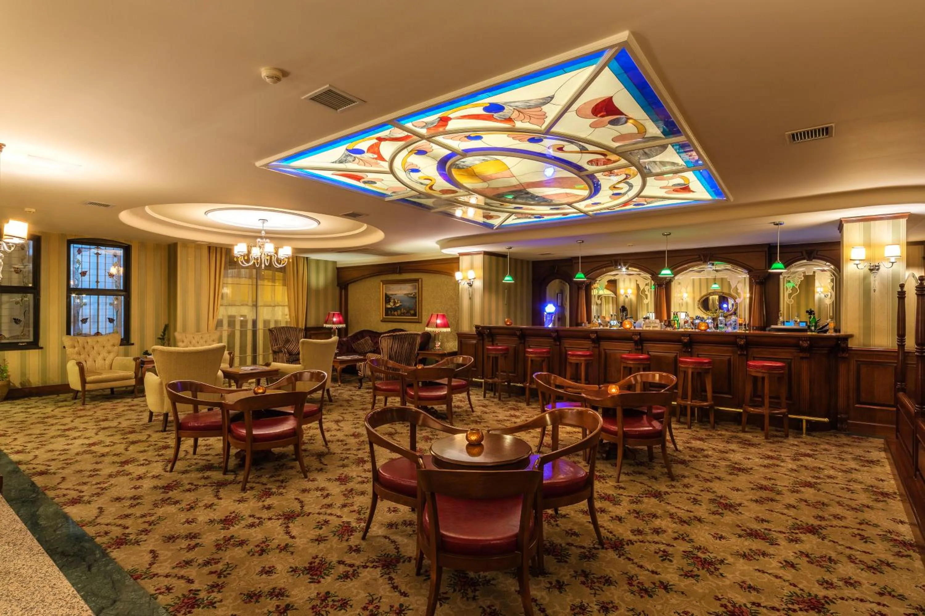 Restaurant/places to eat in Grand Yavuz Hotel Sultanahmet