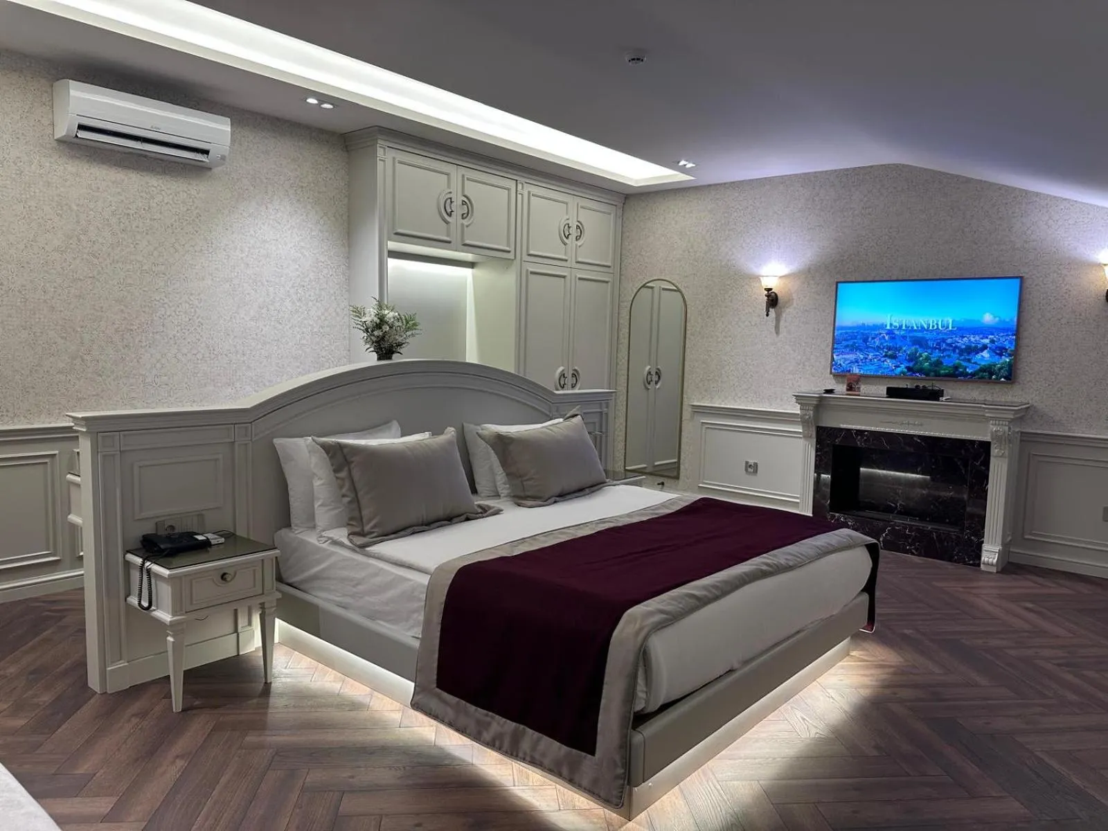 Bed in Grand Yavuz Hotel Sultanahmet