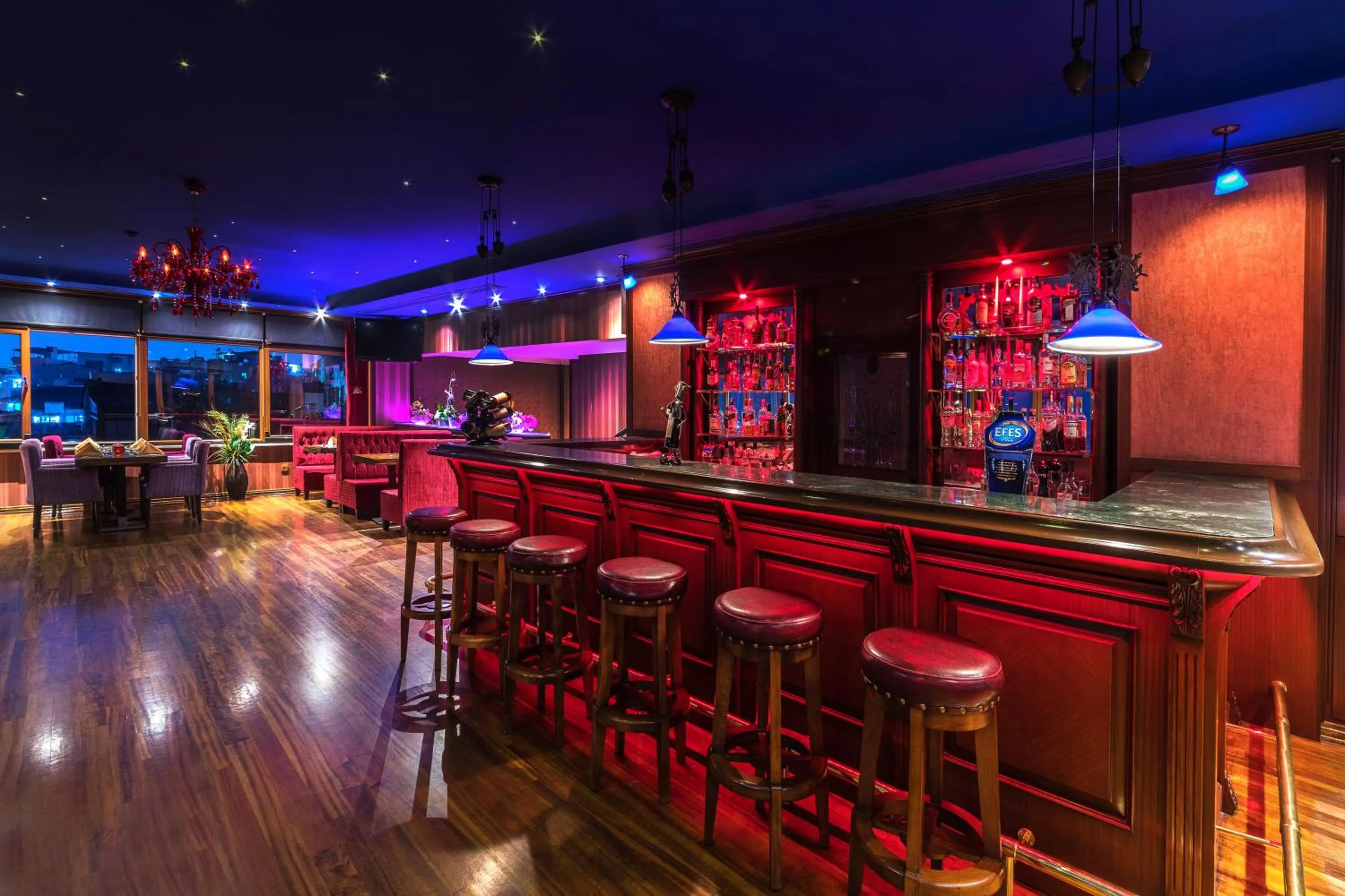 Lounge or bar in Grand Yavuz Hotel Sultanahmet