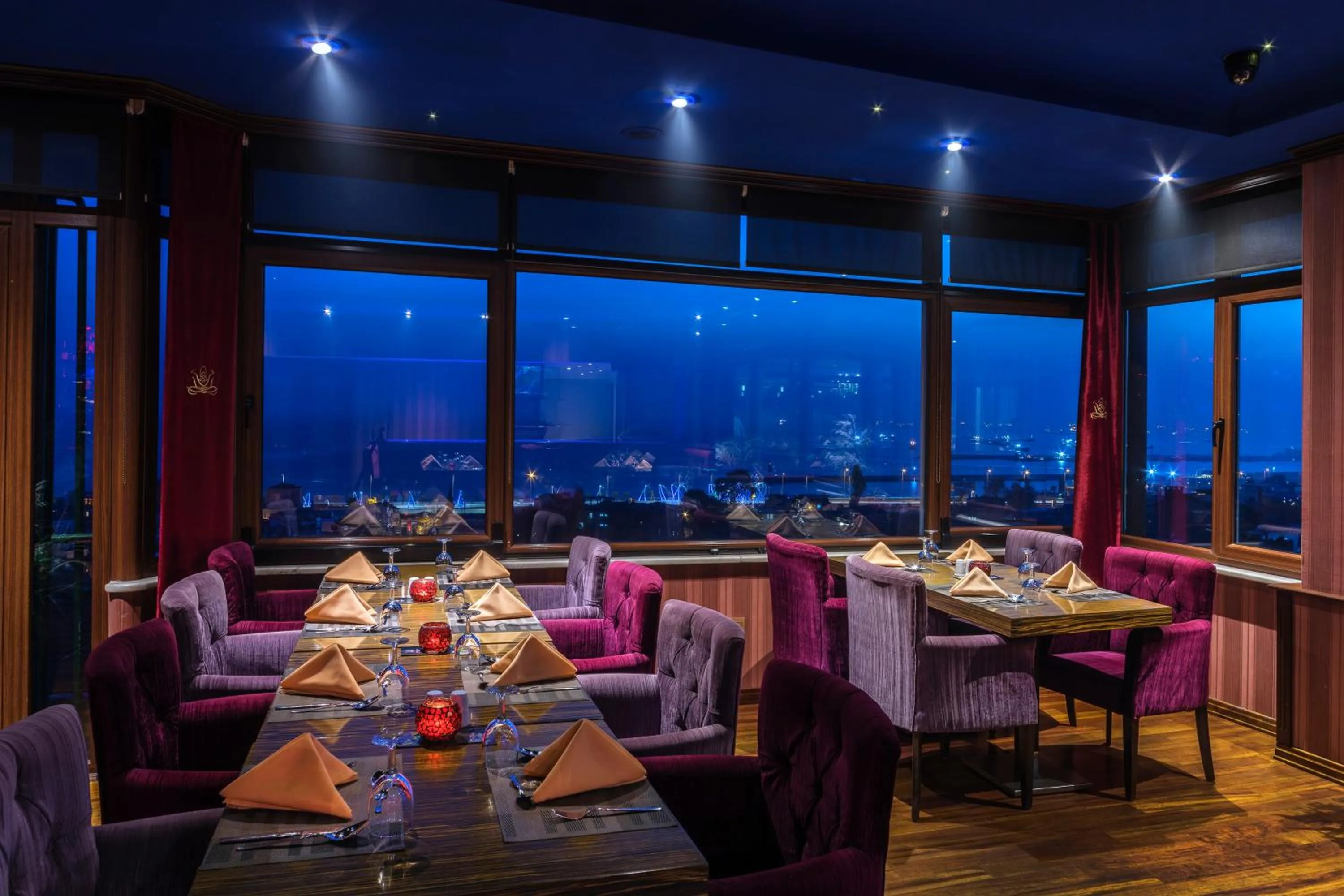 Restaurant/places to eat in Grand Yavuz Hotel Sultanahmet