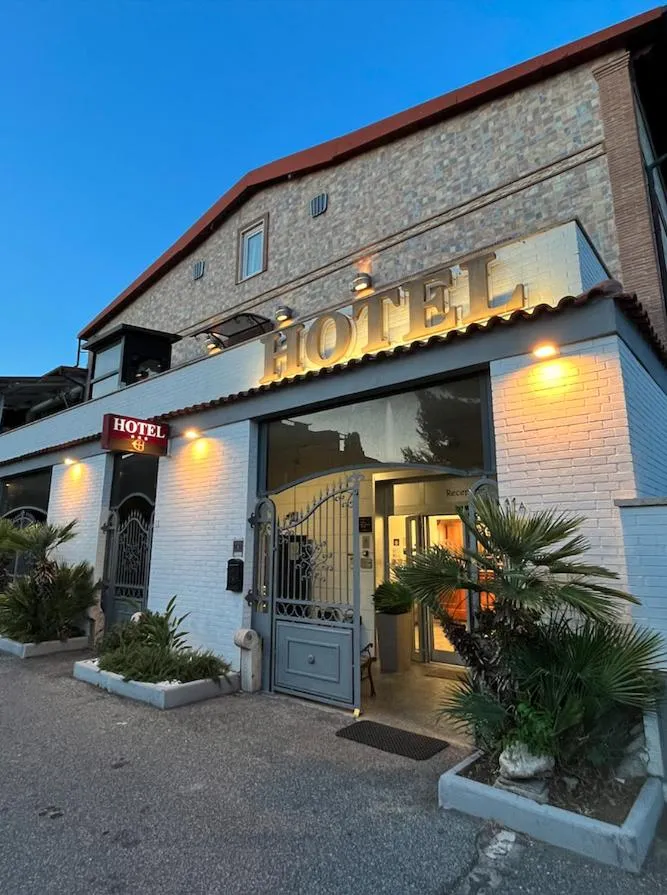 Property building in EH Rome Airport Euro House Hotels