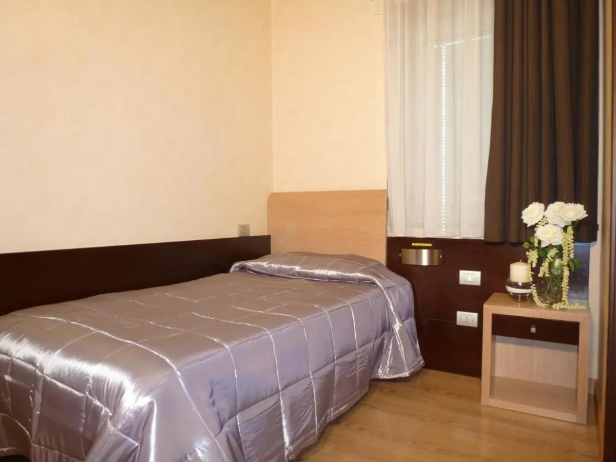 Single Room in EH Rome Airport Euro House Hotels