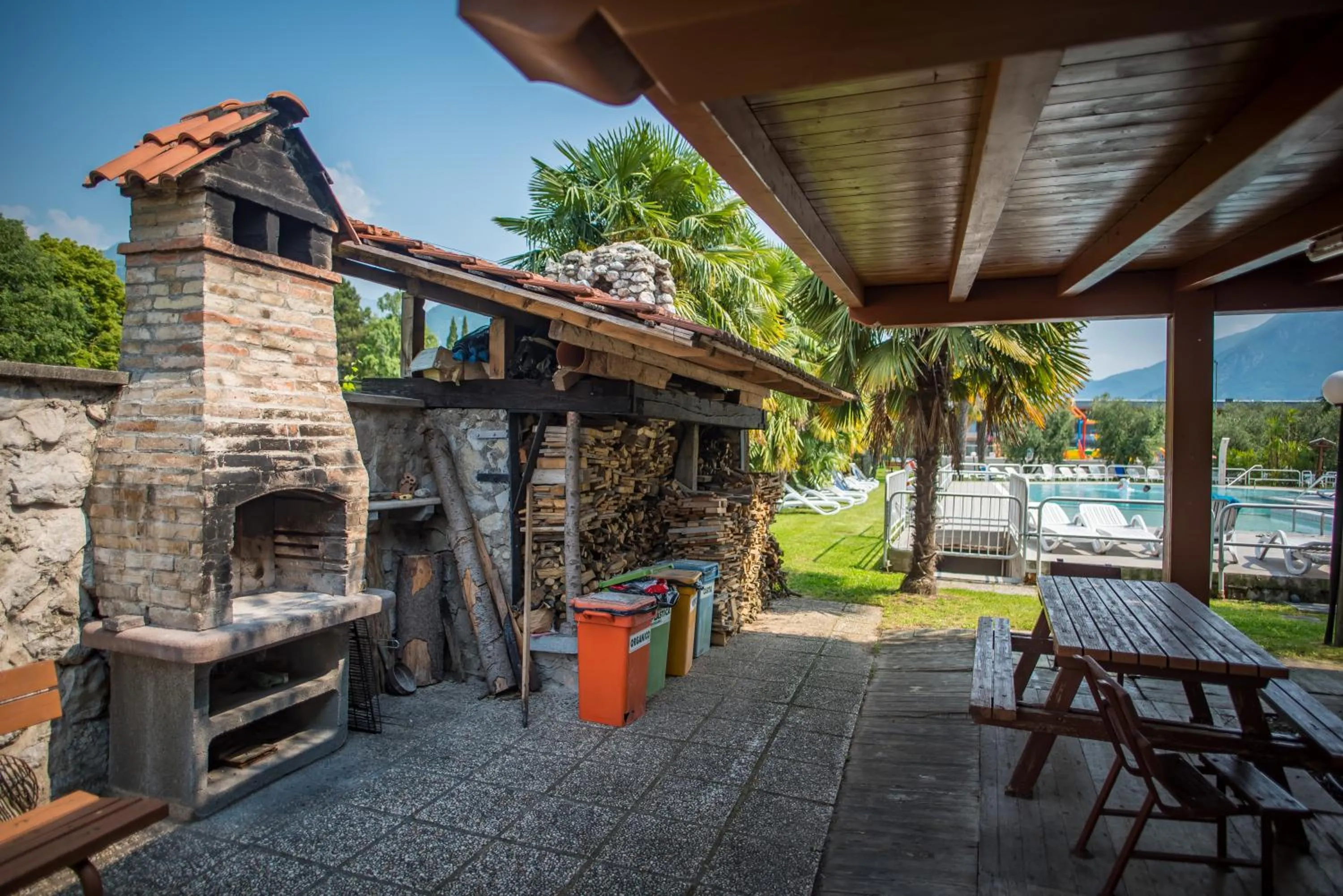 BBQ facilities in Residence Filanda