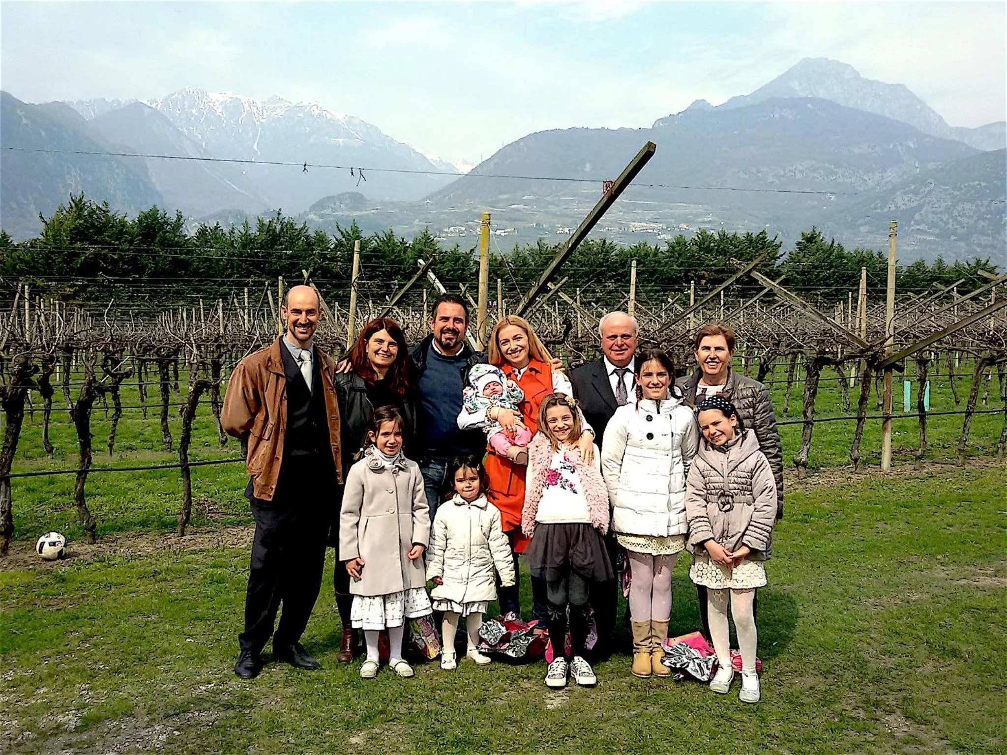 Family in Residence Filanda