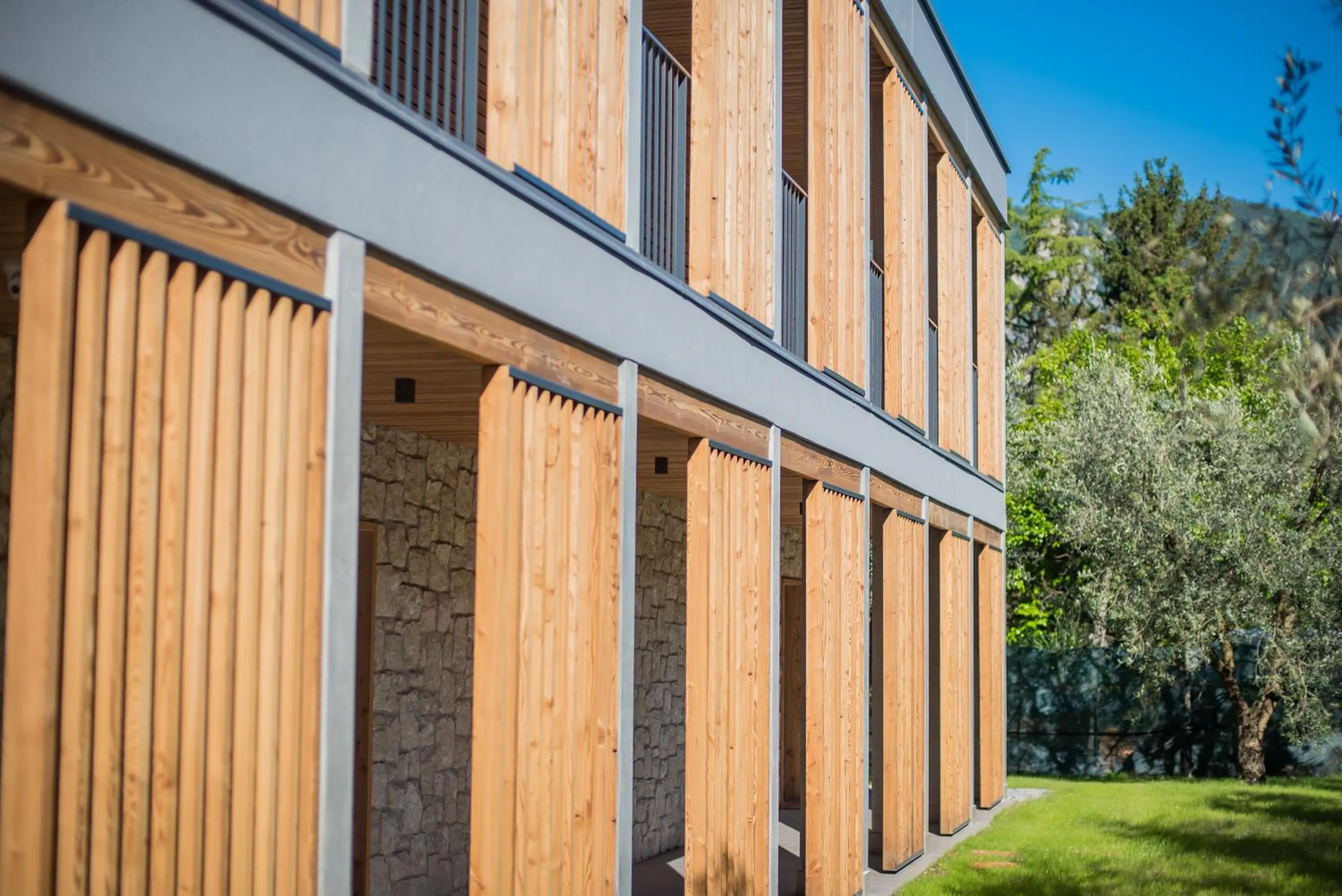 Property building in Residence Filanda