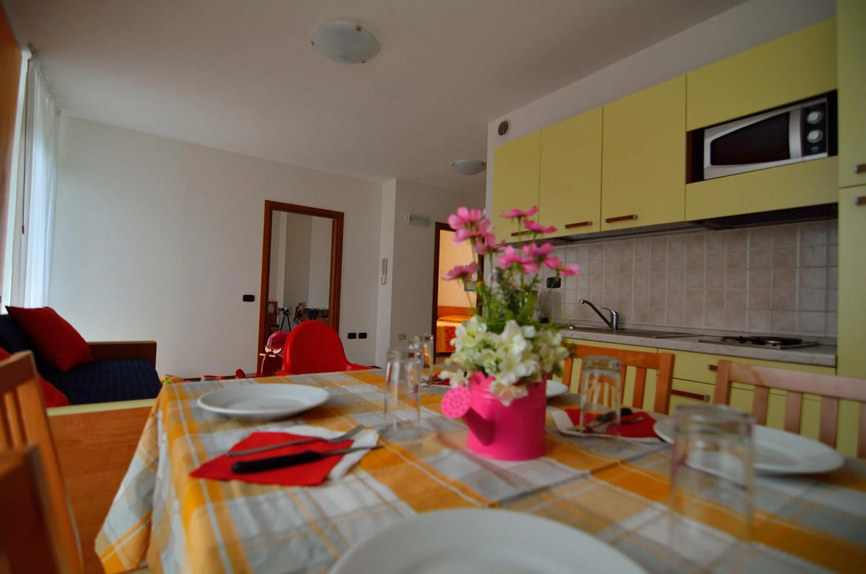 Kitchen or kitchenette in Residence Filanda