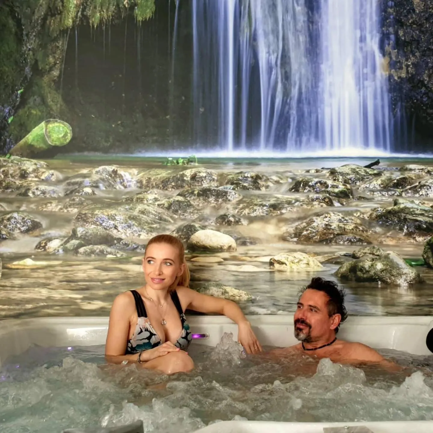 Hot Tub in Residence Filanda