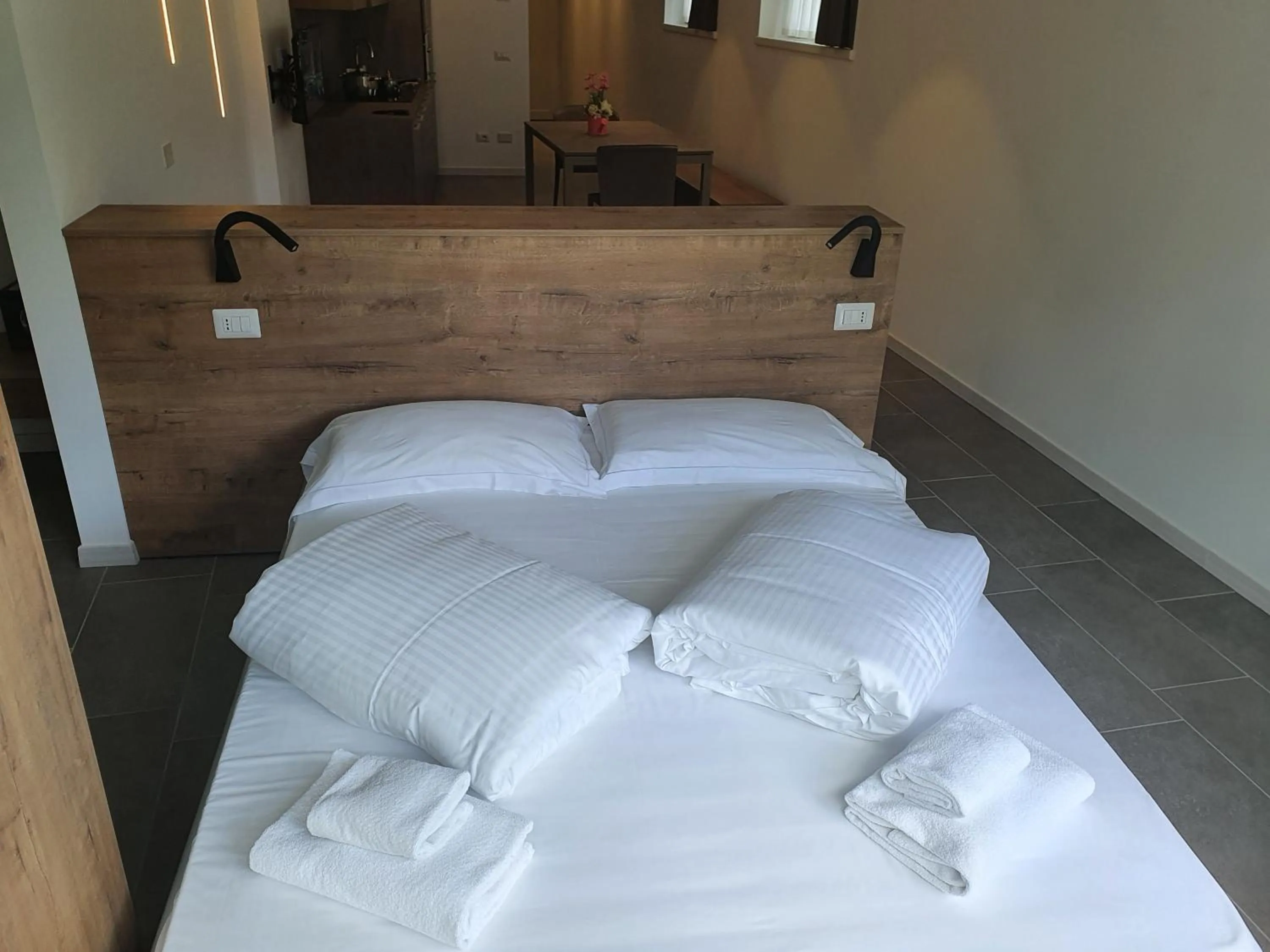 Bedroom, Bed in Residence Filanda