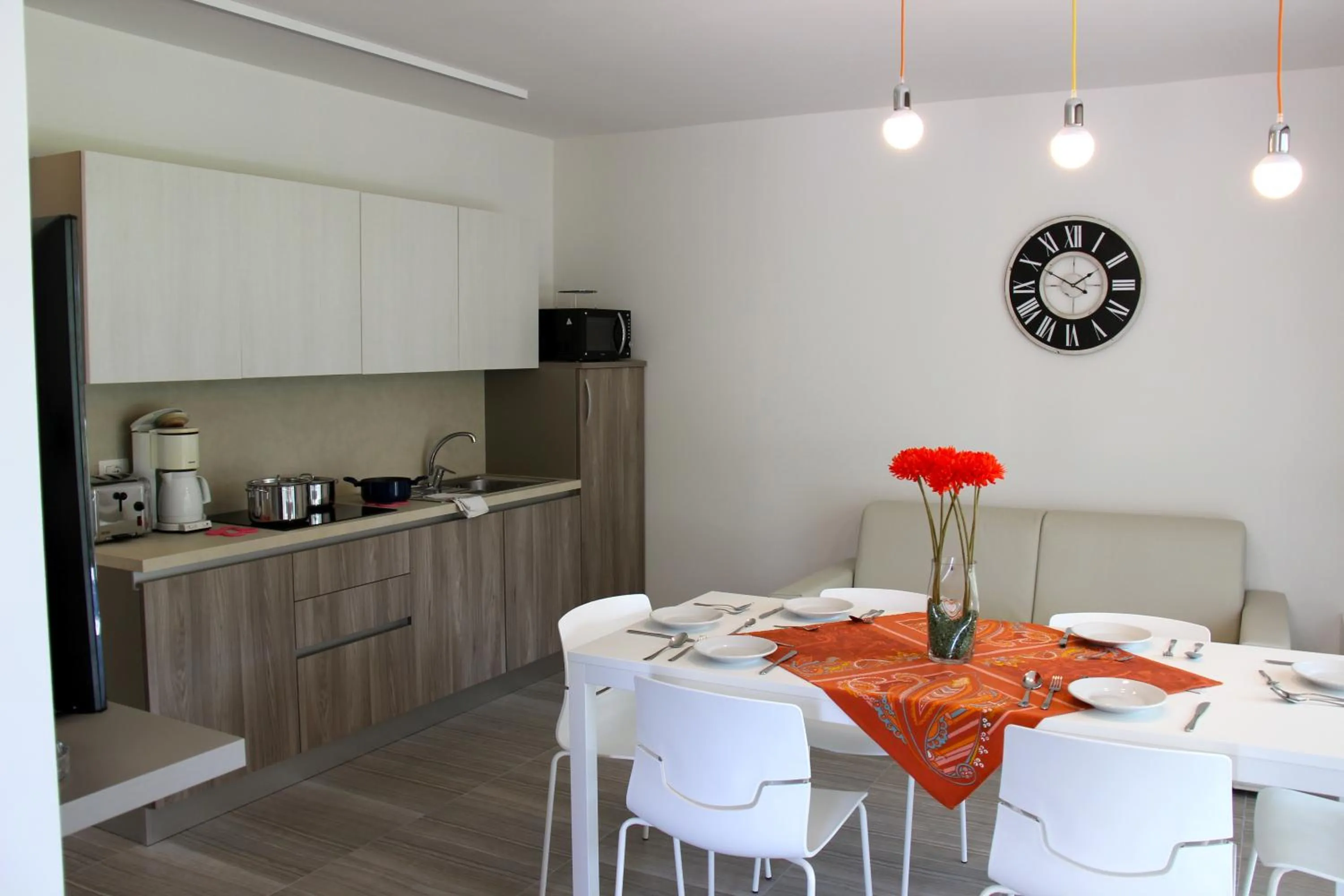 Kitchen or kitchenette in Residence Filanda