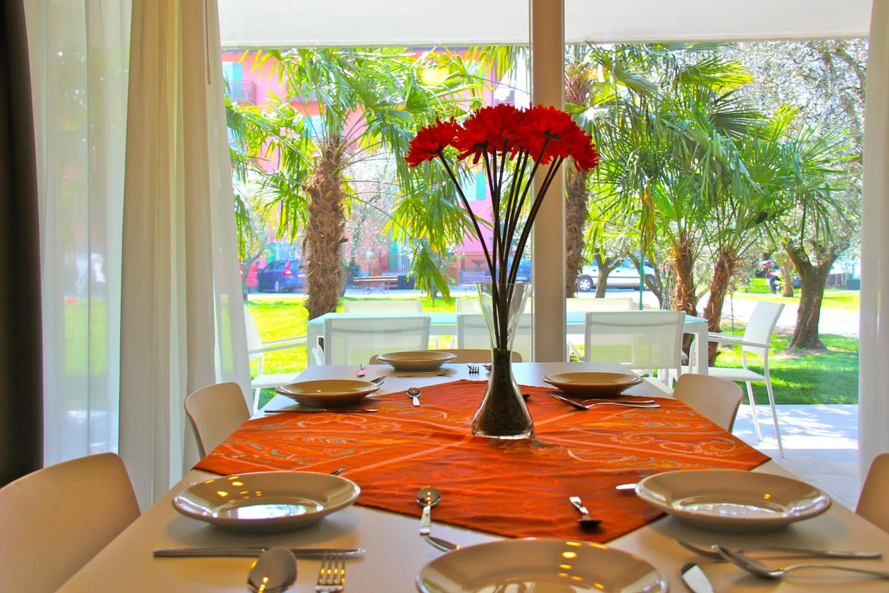 Dining area in Residence Filanda