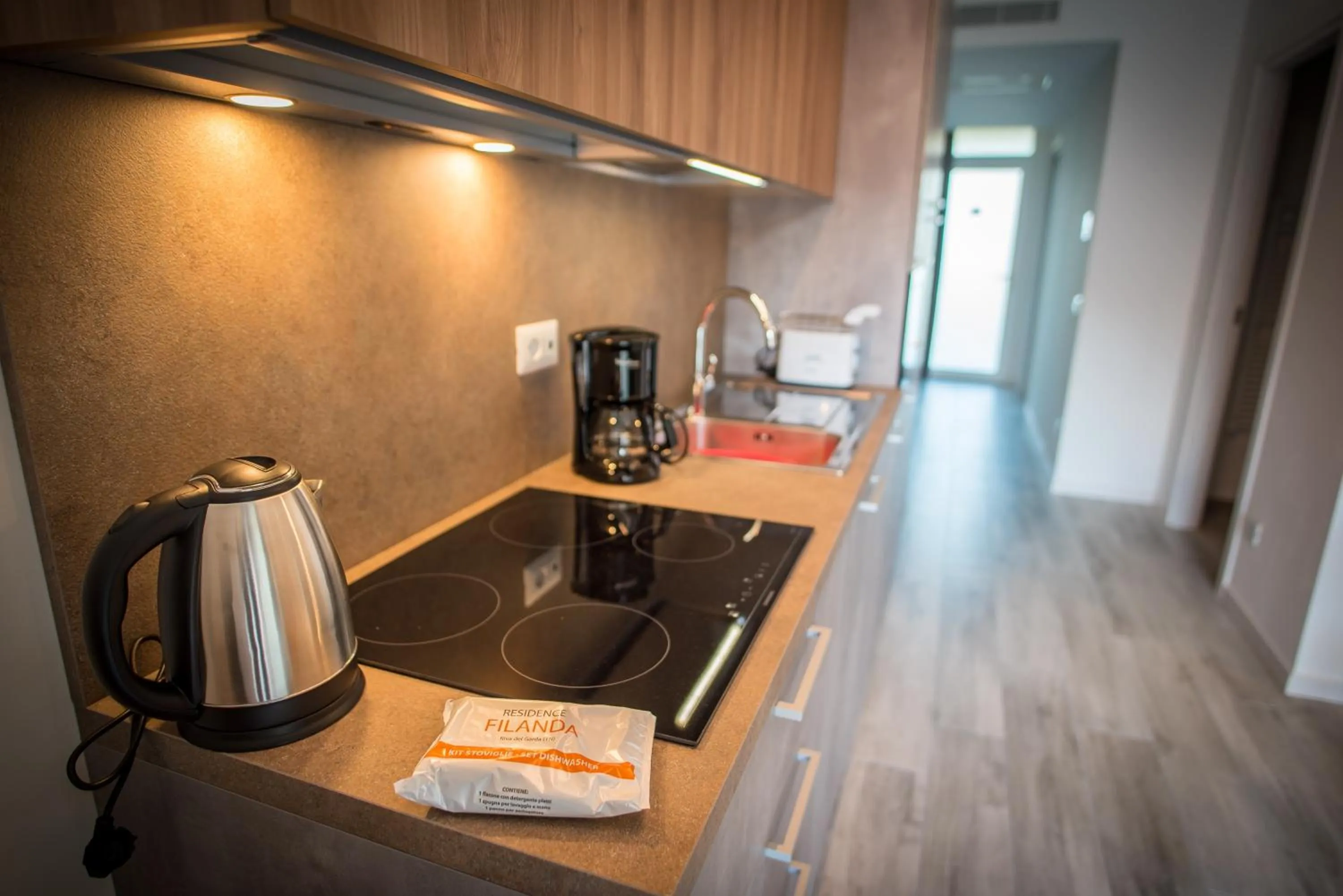 Kitchen or kitchenette in Residence Filanda