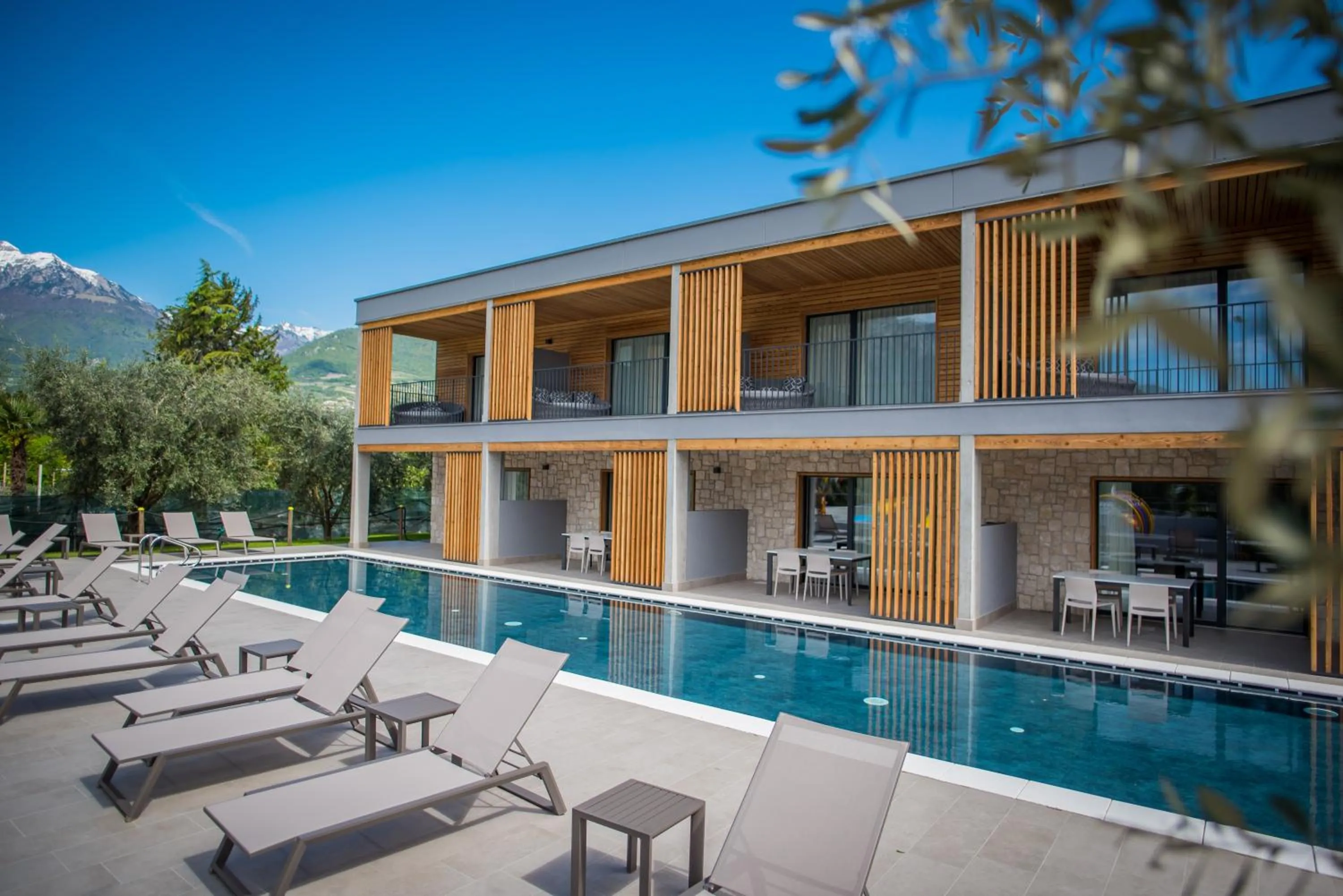 Property building in Residence Filanda