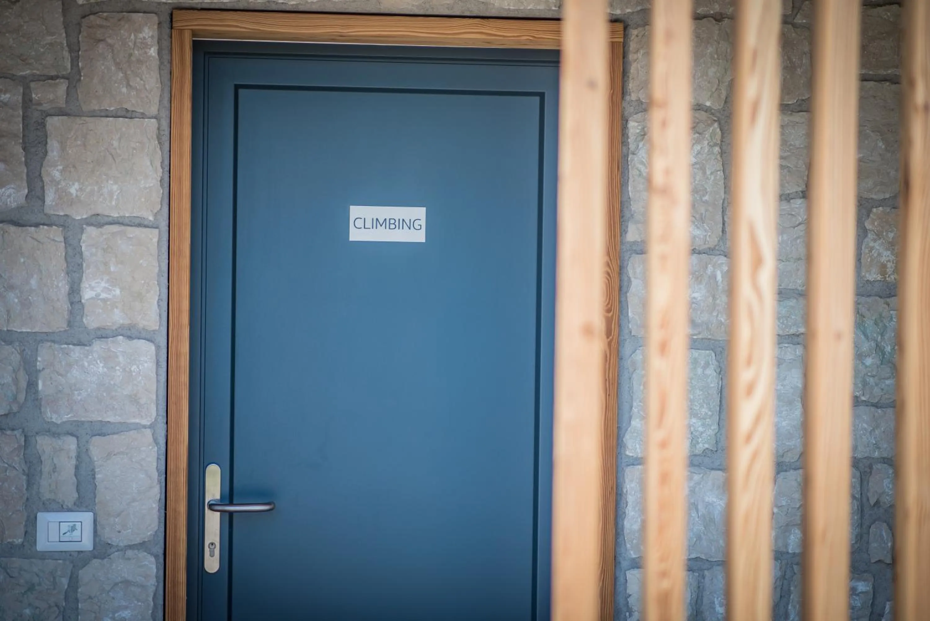 Facade/entrance in Residence Filanda