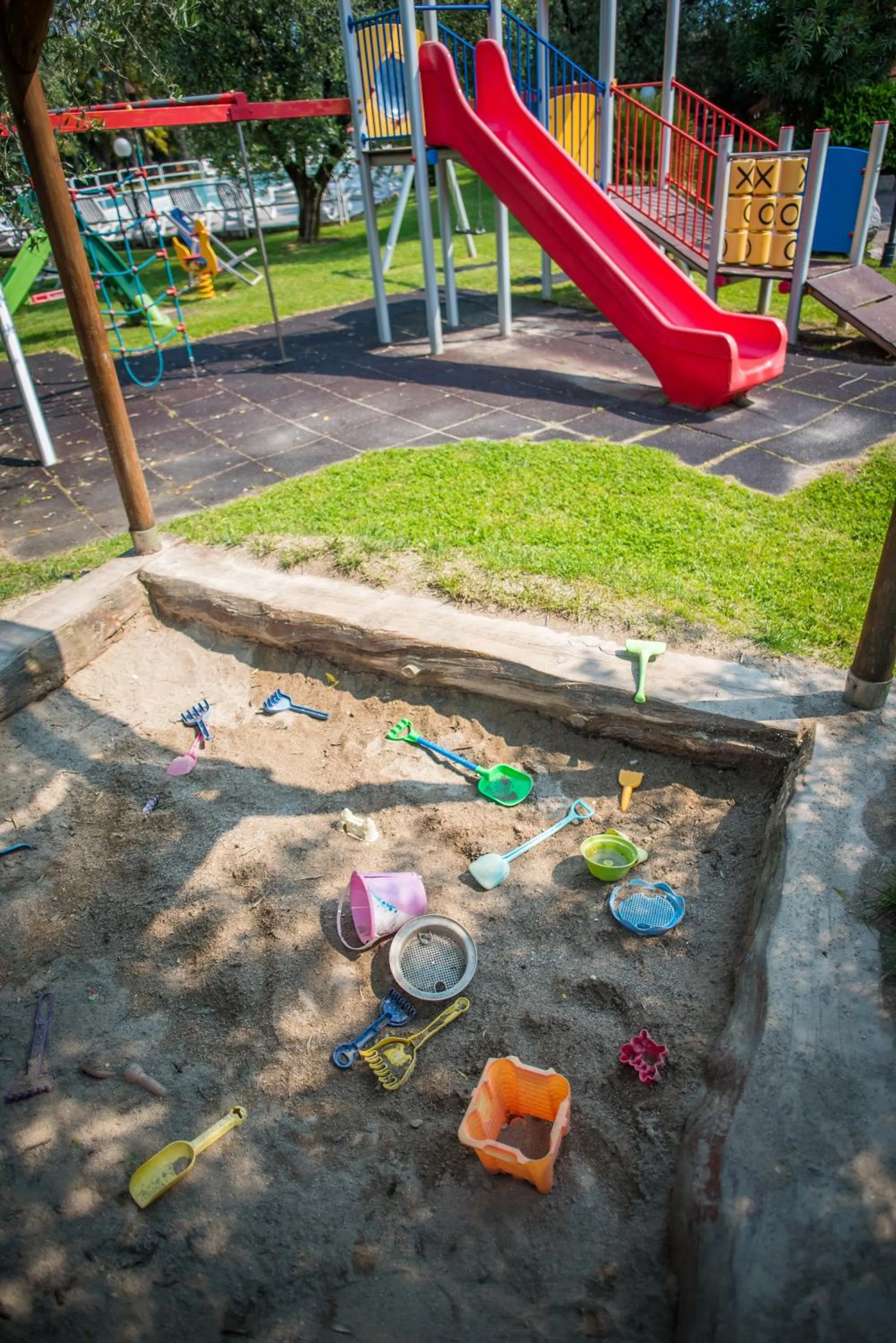 Children play ground in Residence Filanda